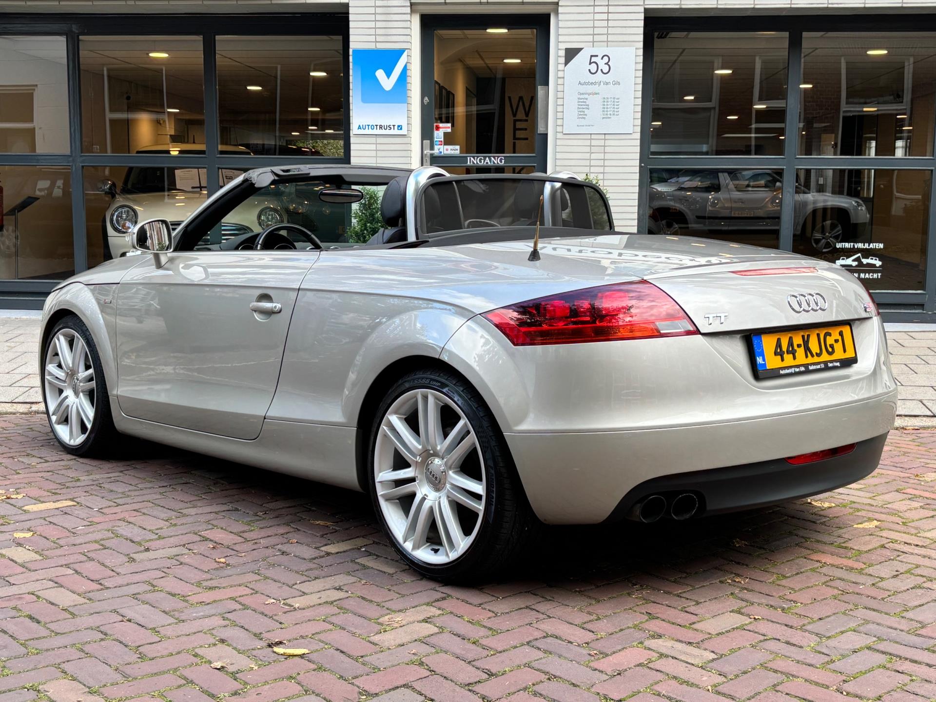 Audi TT Roadster 2.0 TFSI S-LINE AUTOMAAT | AIRCO | LEDER | NAVIGATIE | LMV 19 |