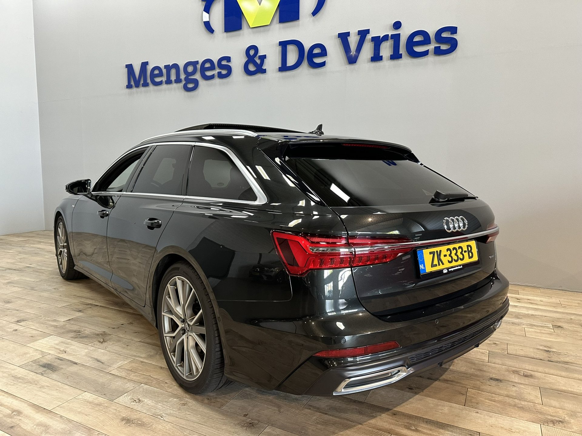 Audi A6 Avant 55 TFSI quattro Sport S line edition 3x S Line | LED | Adaptive Cruise | 360 Camera | Panorama | Luchtvering | Trekhaak | Apple Carplay  Android Auto | Isofix |