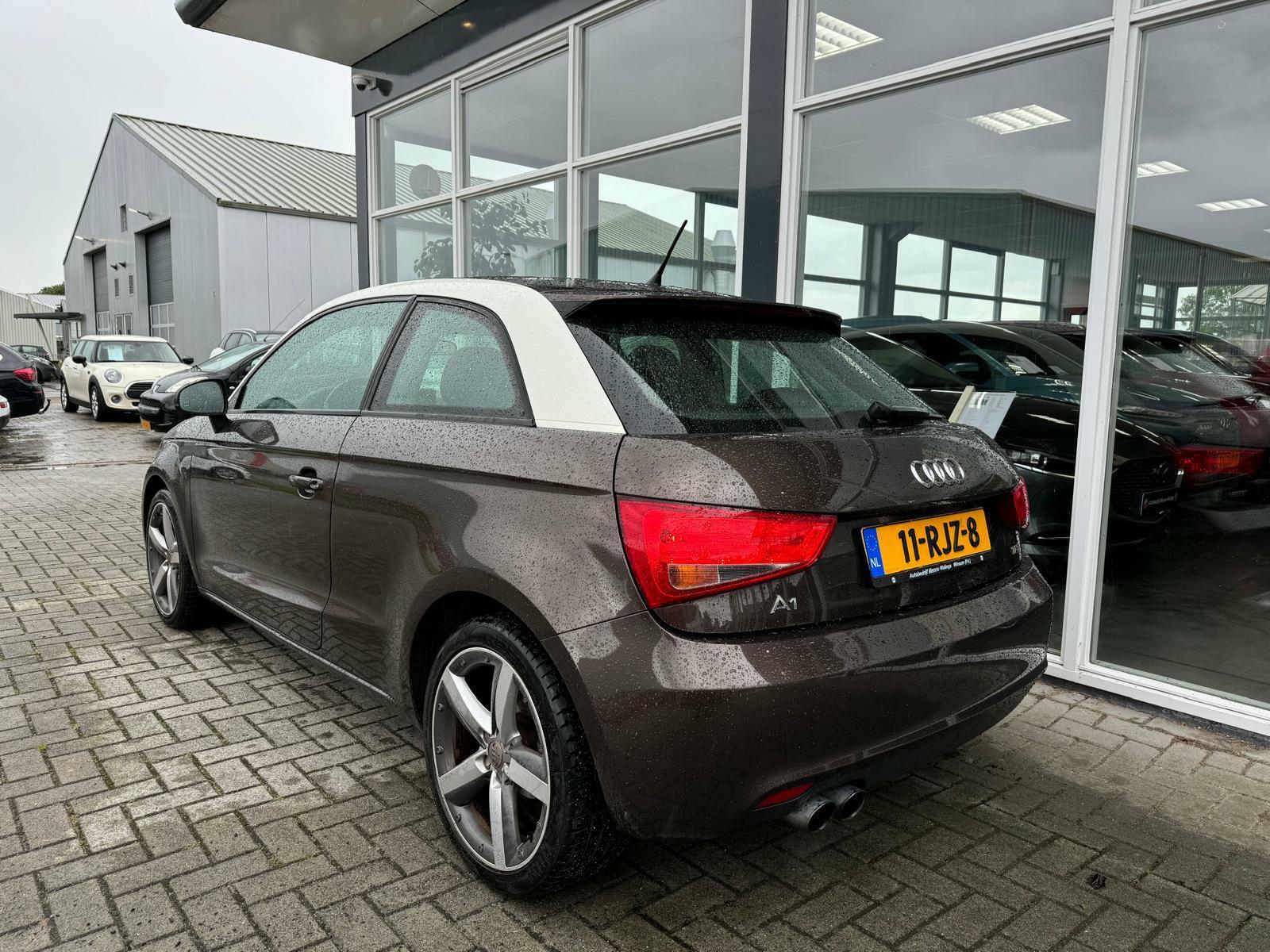 Audi A1  1.4 TFSI Ambition Pro Line Business | cruise control | navi | airco |