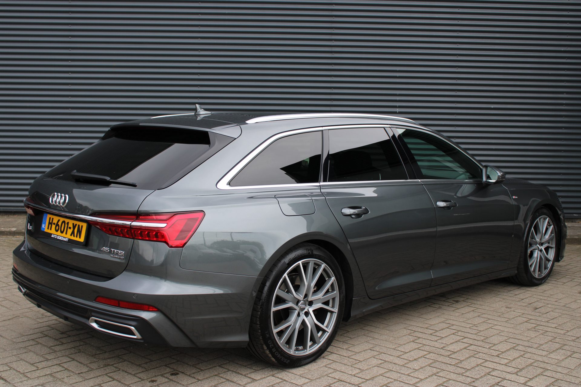 Audi A6 Avant 45 TFSI Quattro 3X S-Line Pano B&O Gekoelde-Comfortstoelen 360-Camera