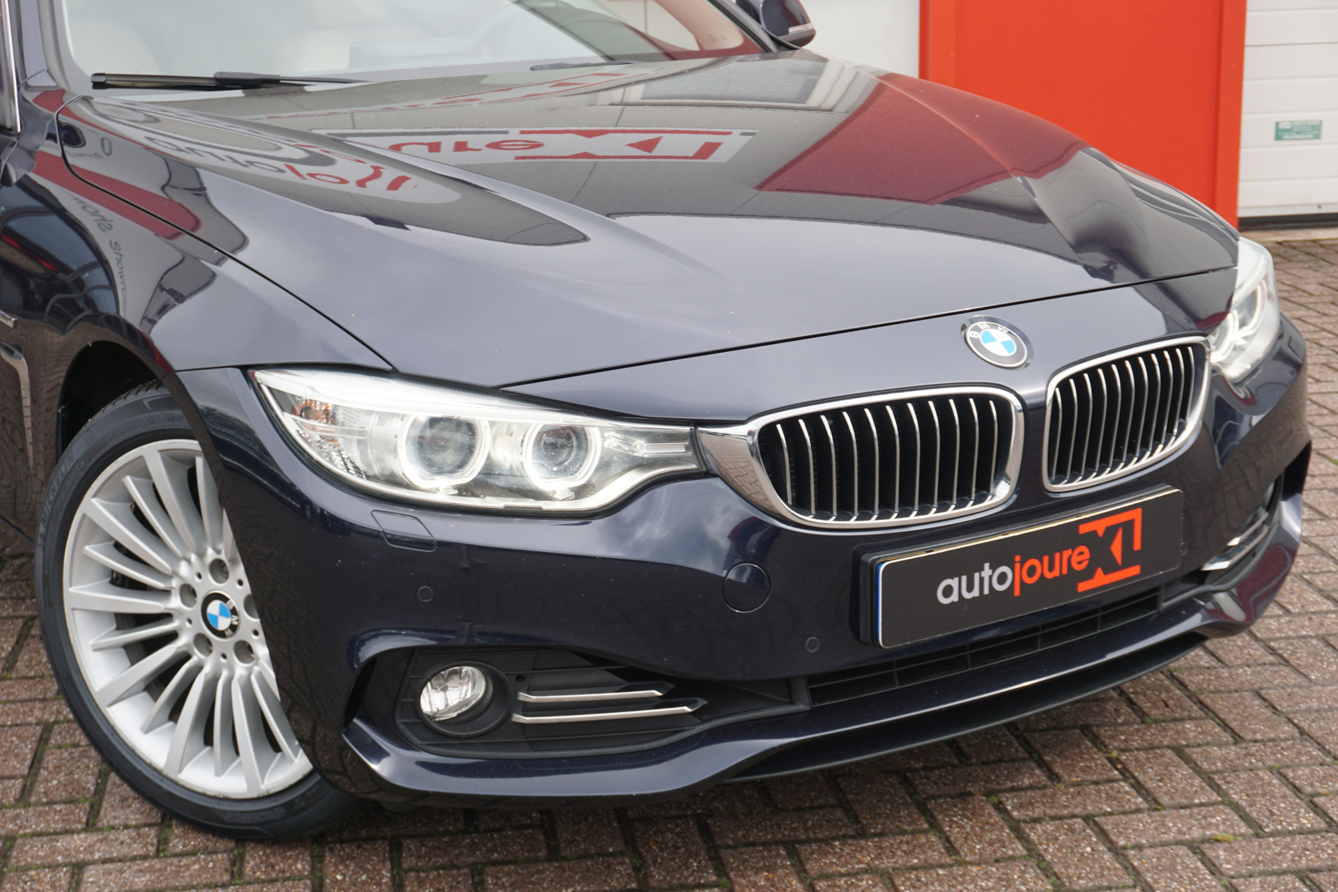 BMW 4 Serie Gran Coupé 428i High Executive | Leder | Navigatie | Cruise Control | Origineel NL |