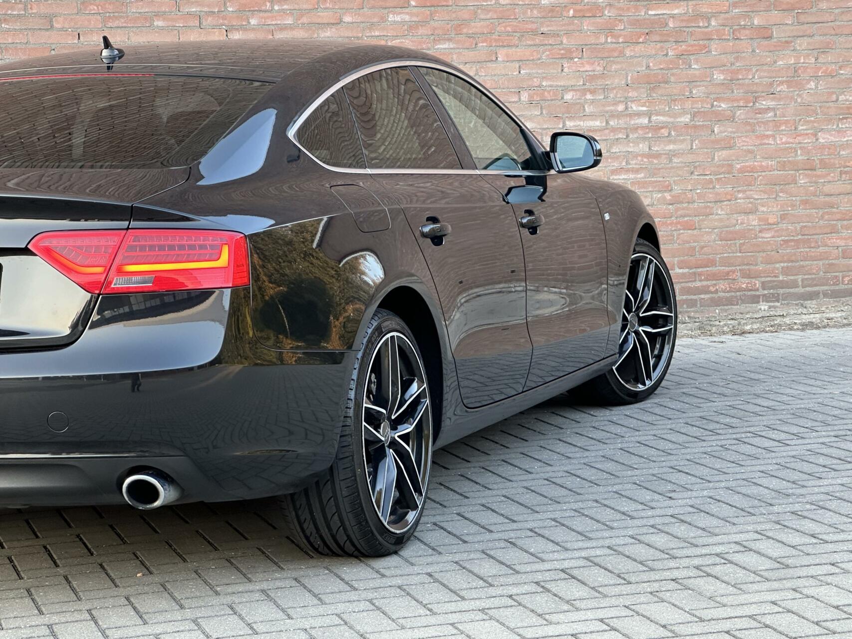 Audi A5 Sportback 1.8 TFSI Pro Line Xenon – Navi – Cruise – Complete Historie