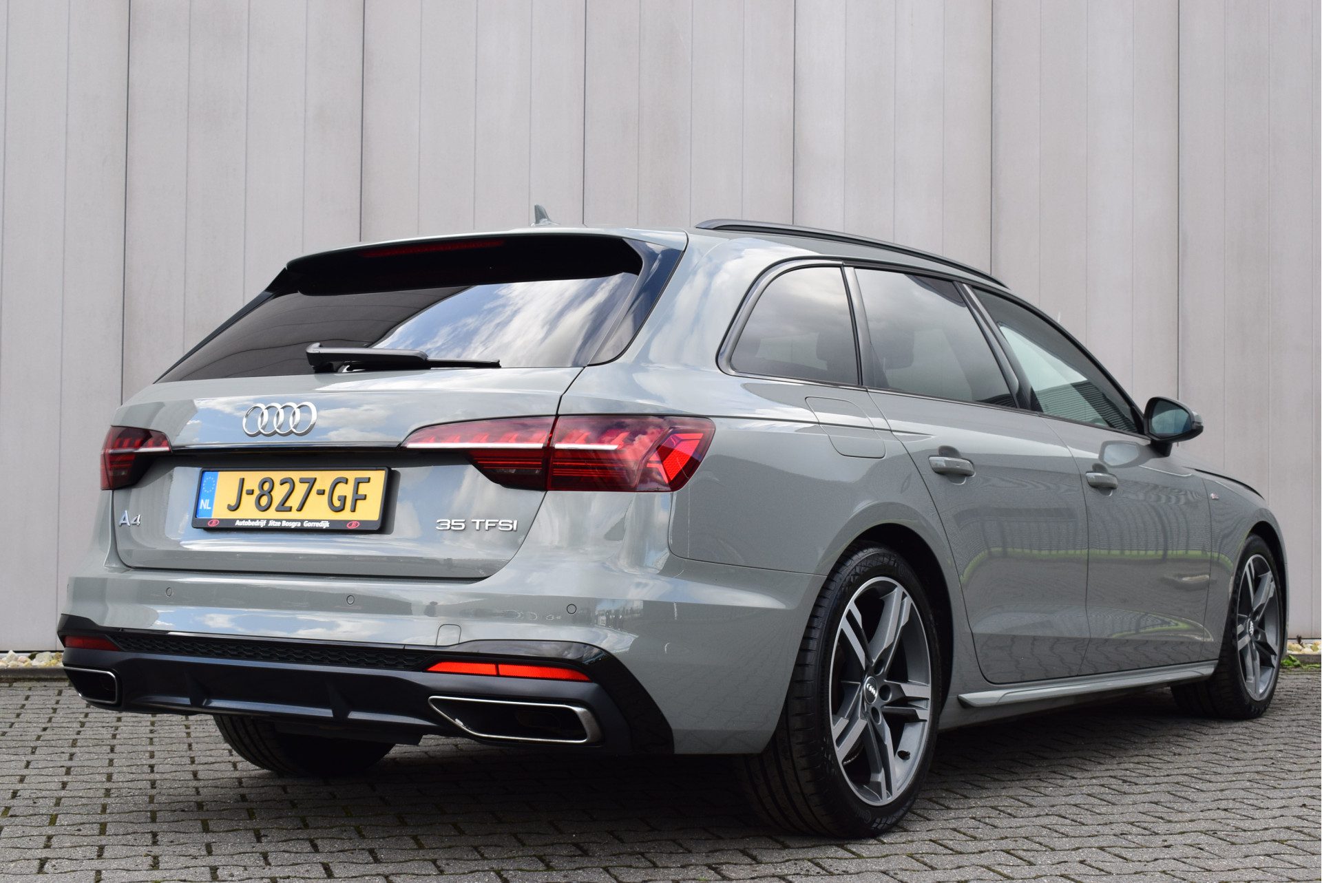 Audi A4 Avant 35 TFSi 150pk Automaat S-Line Sport LED | Virtual | 2x S-Line | Half Leder | Carplay | Sportstoelen | 18 Inch LMV