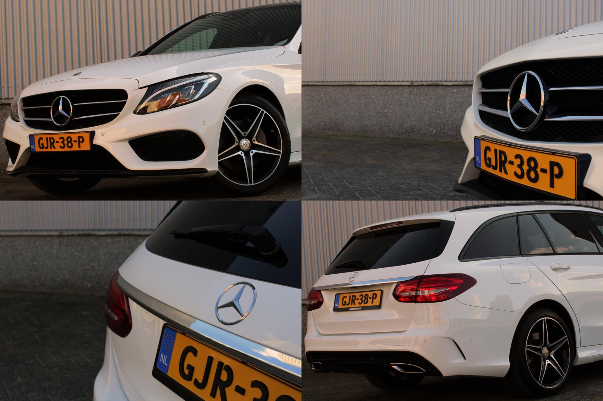 Mercedes-Benz C-Klasse Mercedes-Benz C-klasse Estate C 180 Aut. AMG Line Night, Pano, Burmester