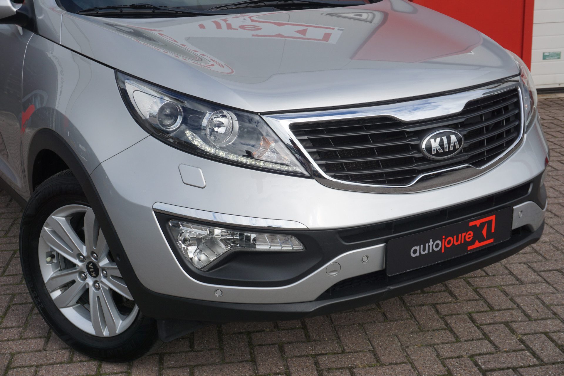 Kia Sportage 2.0 Super Pack | Panoramadak | Leder | Camera | Navigatie | Origineel NL |