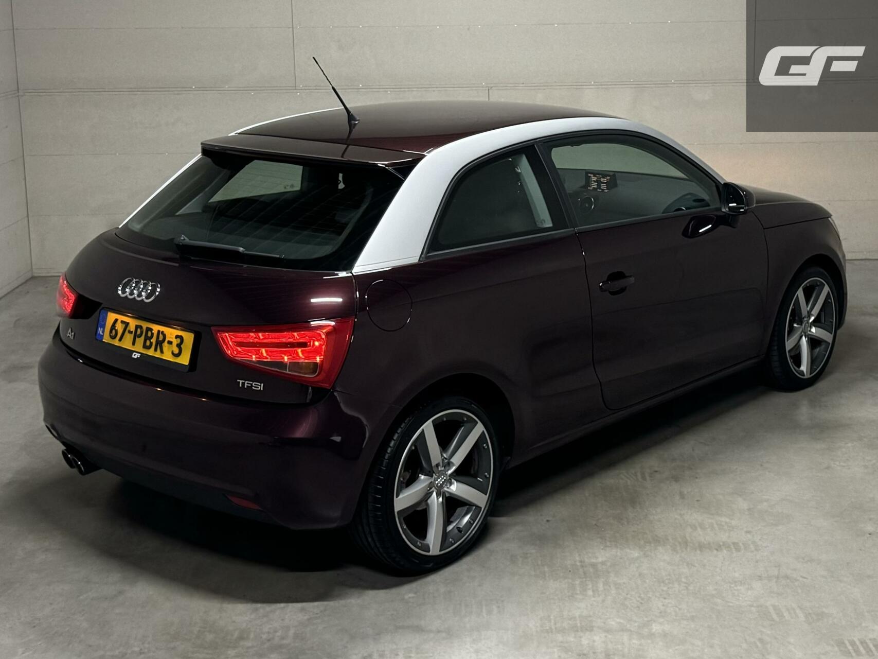 Audi A1 1.4 TFSI Ambition Pro Line Navi Cruise 6 Versn. NAP