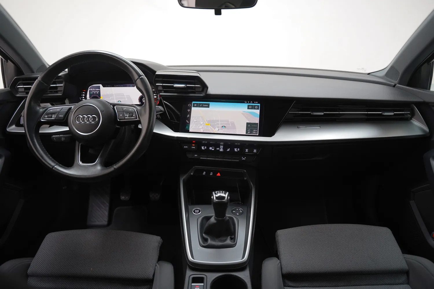 Audi A3 SPORTBACK 35 TFSI 150pk Pro Line Sport [ LED Virtual Navi Clima ]