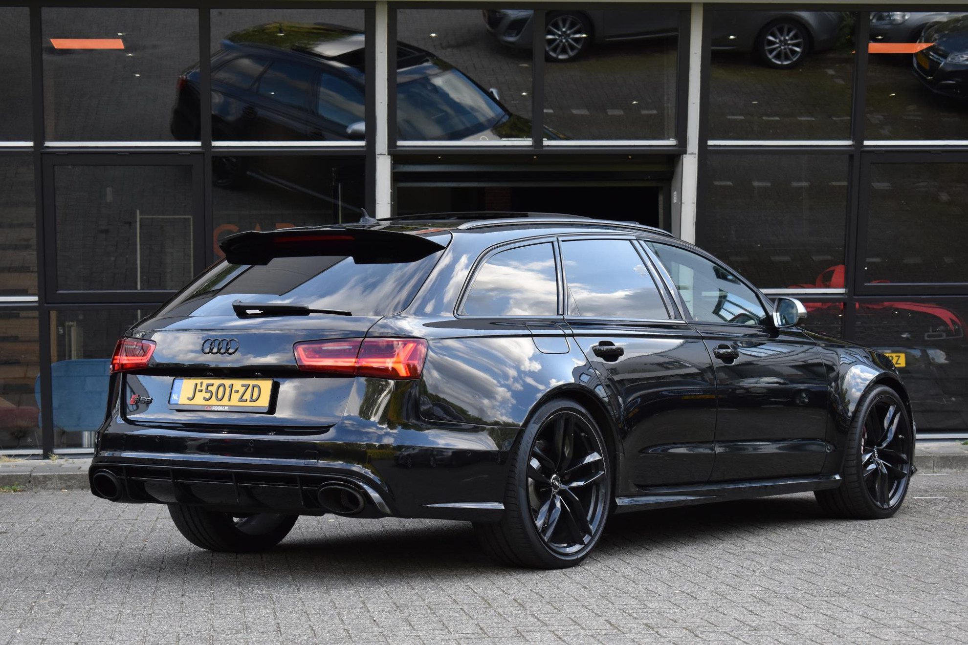 Audi A6 Avant 4.0 TFSI RS 6 quattro Pro Line Plus MTM Pano Lane Bose ACC 720PK