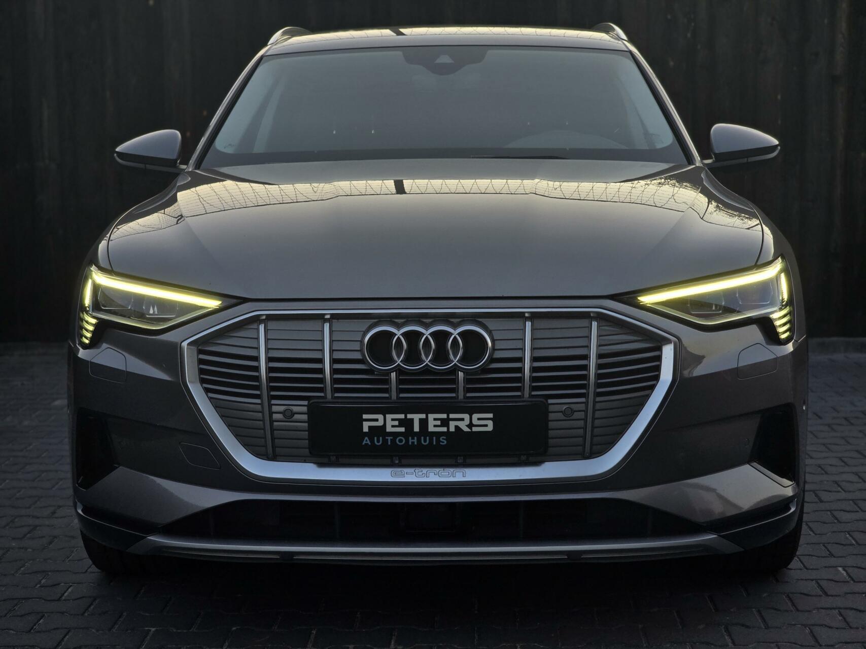 Audi e-tron 55 quattro advanced Pro Line Plus 95 kWh| IN BTW