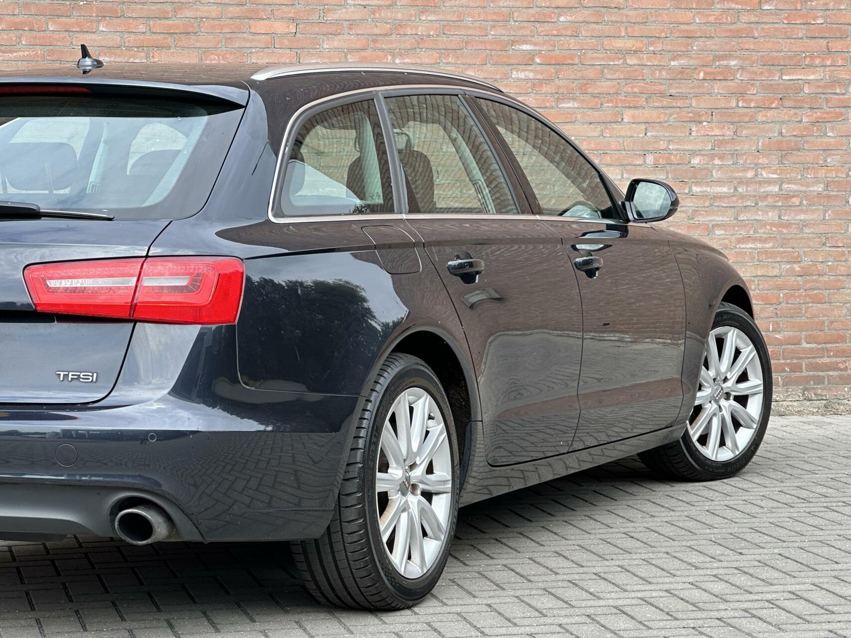 Audi A6 Avant 2.0 TFSI 1e Eigenaar – Leder – Xenon – Dealer Onderhouden