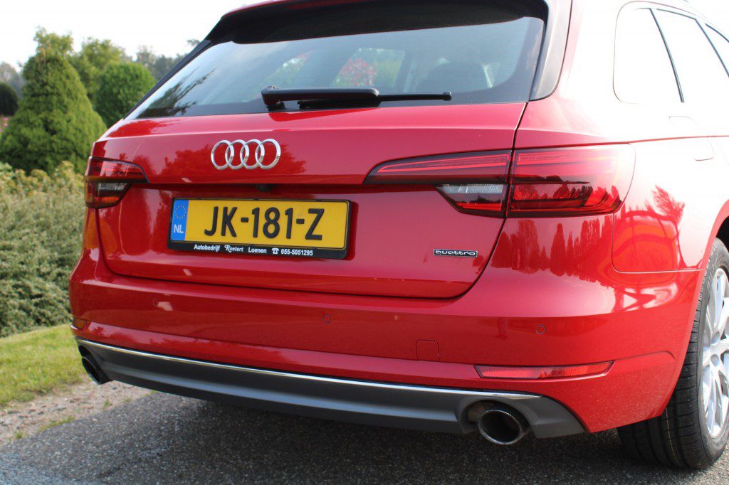 Audi A4 Avant 2.0 TFSI 252pk Automaat quattro Design Pro Line Plus