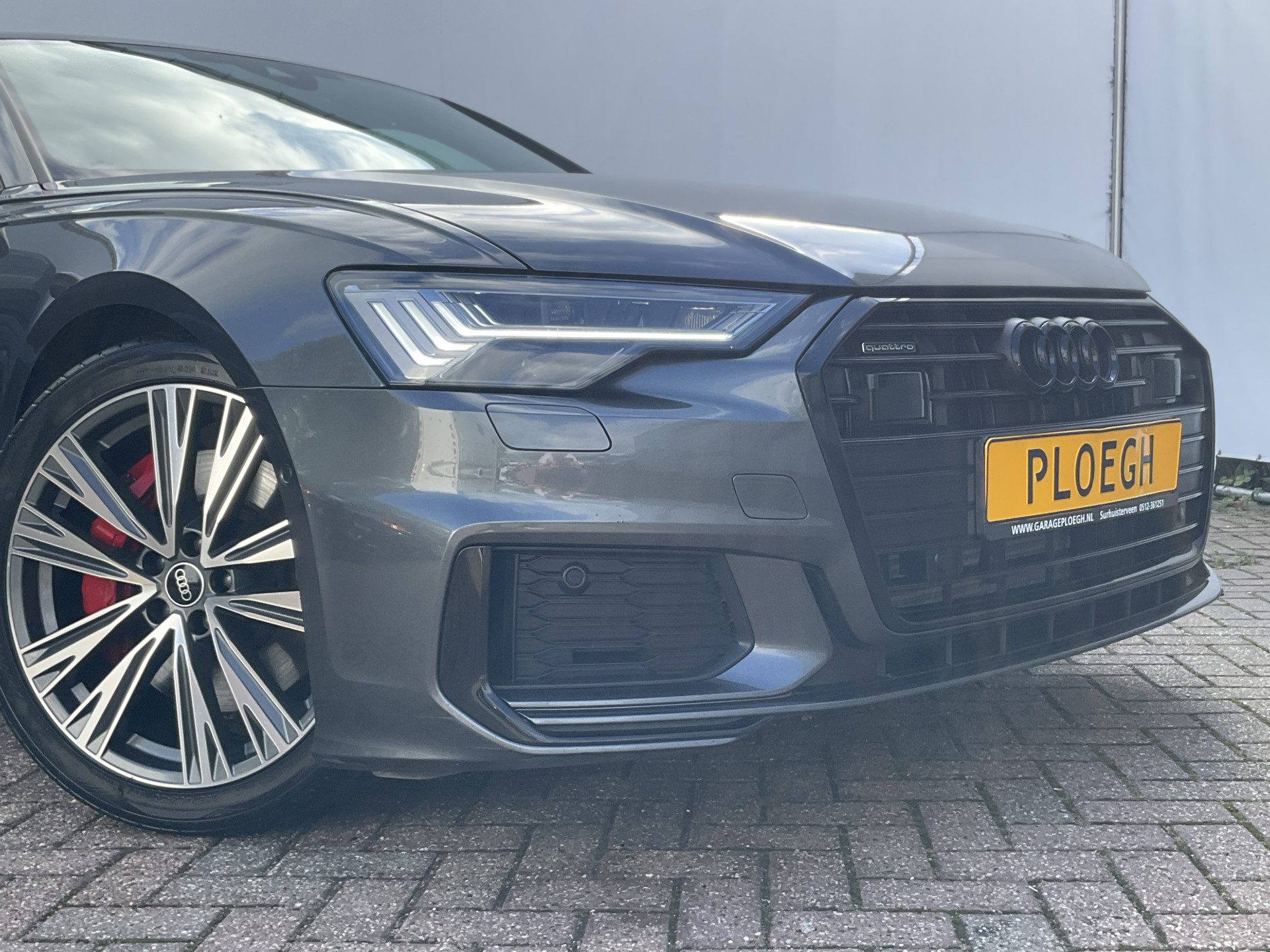 Audi A6 Avant 55 TFSI e PHEV quattro S-Line Competition Vol opties Plug-in Trekhaak