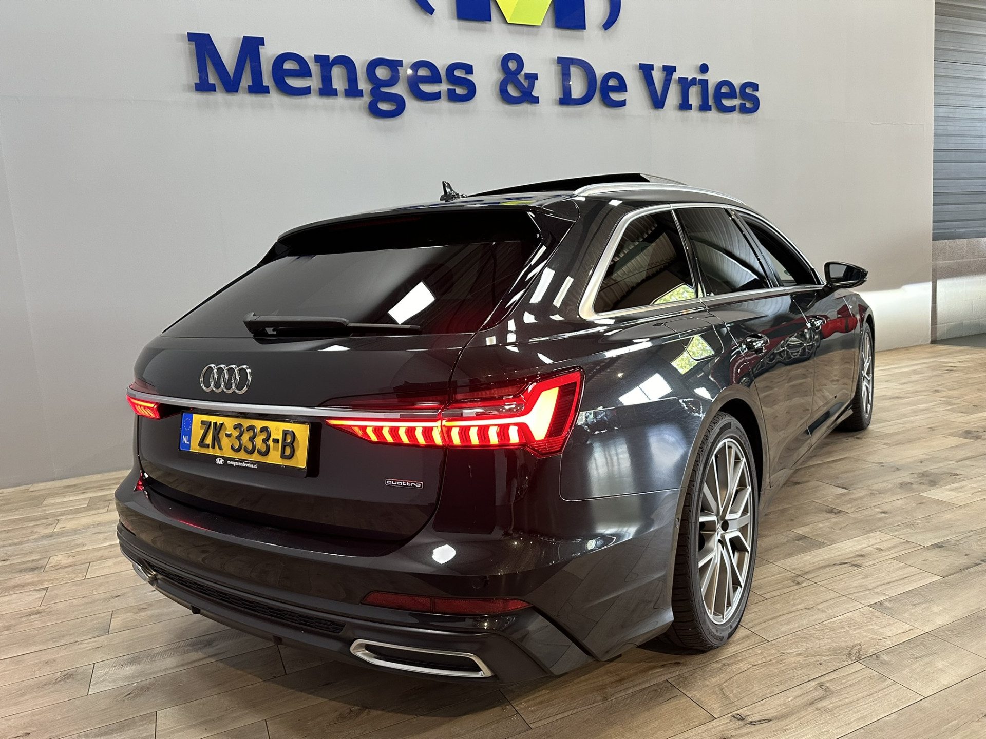 Audi A6 Avant 55 TFSI quattro Sport S line edition 3x S Line | LED | Adaptive Cruise | 360 Camera | Panorama | Luchtvering | Trekhaak | Apple Carplay  Android Auto | Isofix |