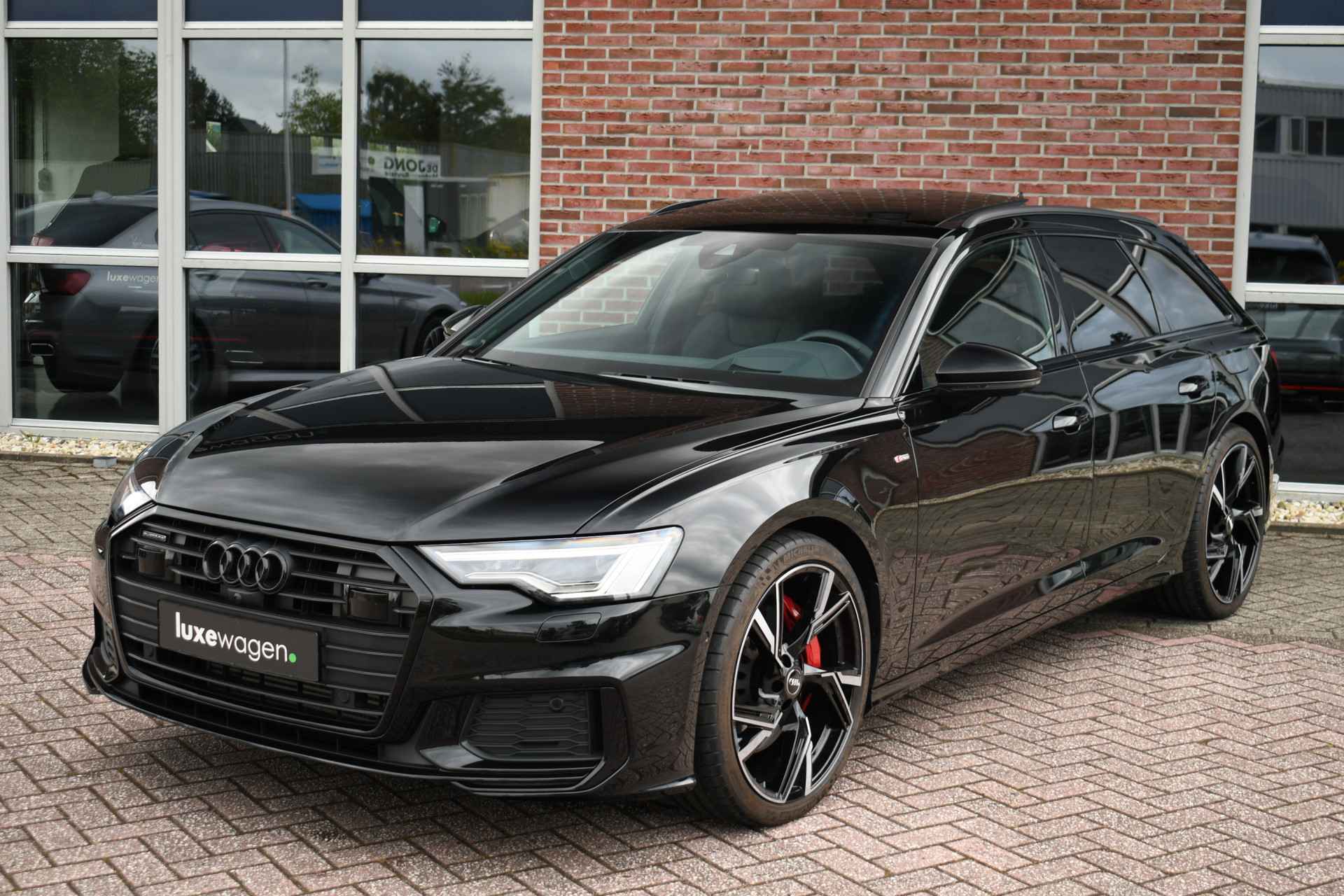 Audi A6 Avant 55 TFSI e quattro Competition Pano B&O HUD ACC 21inch Black-optic