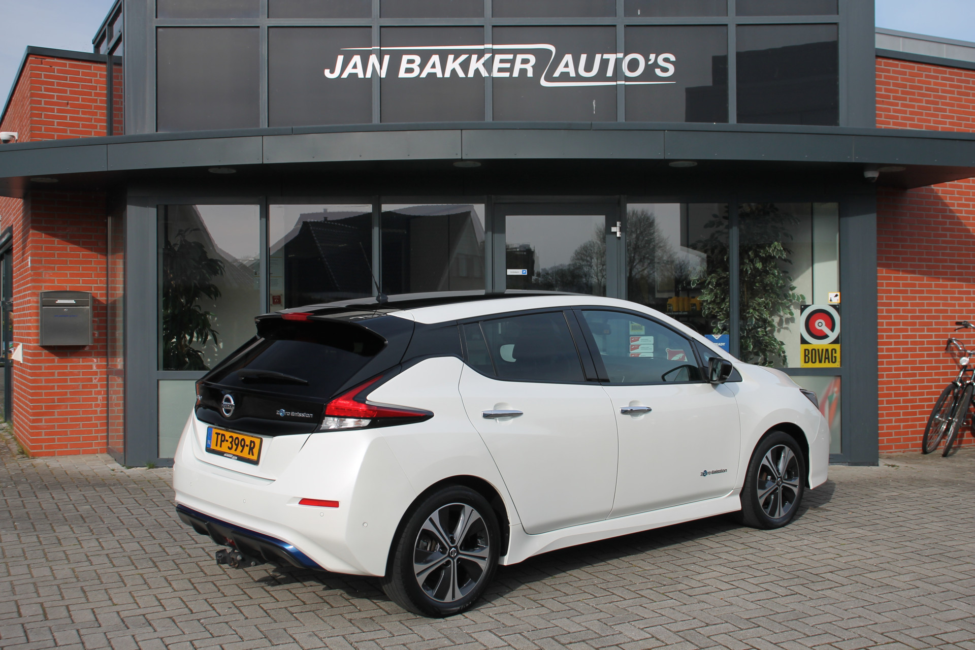 Nissan Leaf Tekna 40 kWh ✅✅✅ €2000,- SEPP Subsidie ***  | 360 Camera | Adapt. Cruise | jaar garantie