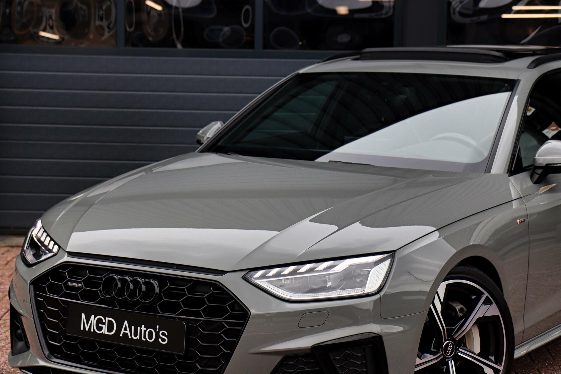 Audi A4 Avant 45 TFSI Quattro 3x S-Line /LED-MATRIX/PANODAK/CAMERA/KEYLESS/B&O/ACC/STOELVERW.!