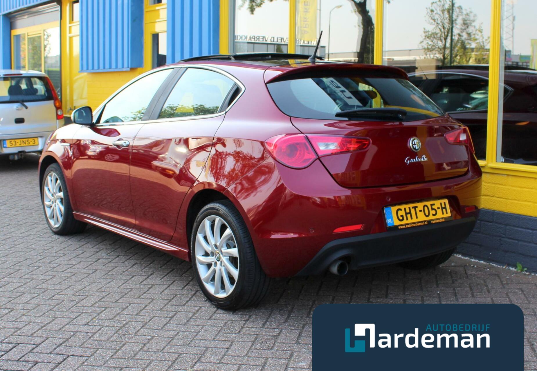 Alfa Romeo Giulietta 1.4 T Panorama Clima