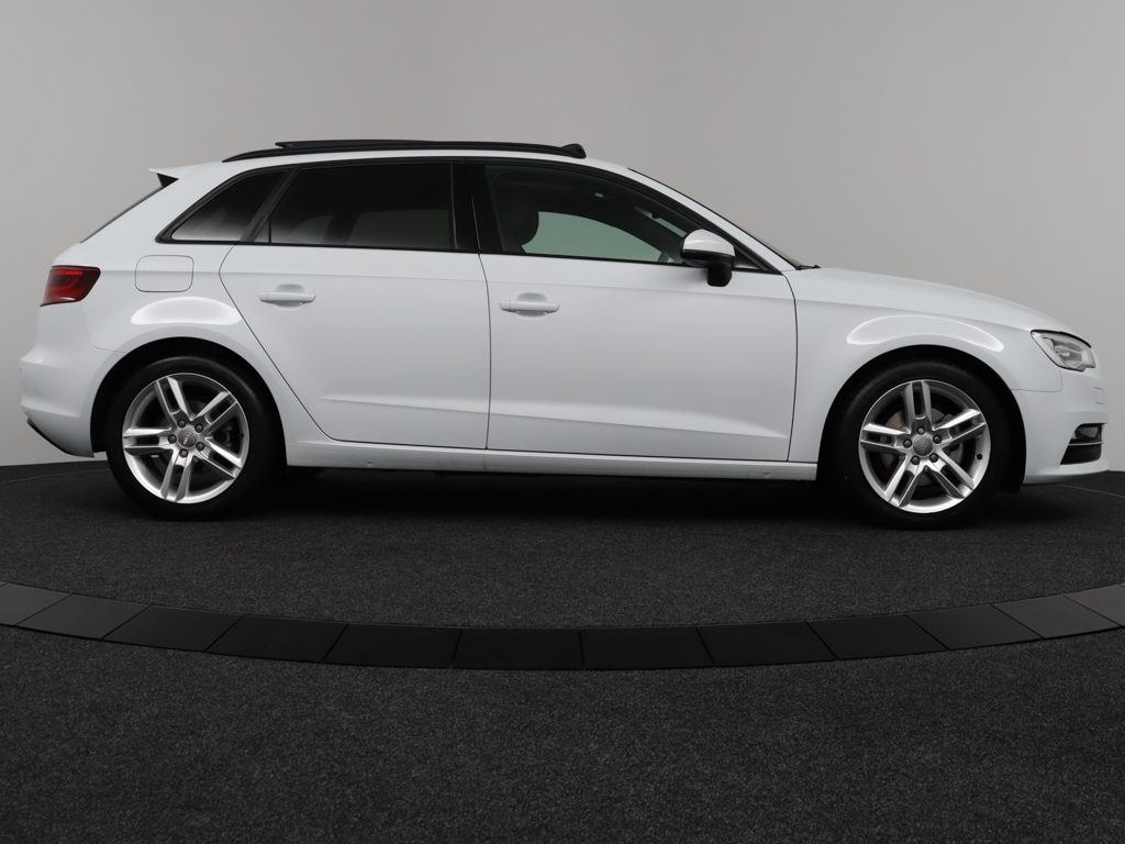 Audi A3 Sportback 1.4 TFSI Ambition Pro Line plus, Orig.NL – 12 MND GARANTIE | Panorama | Keyless | NAVI | Bi-Xenon | Cruise | Sportstoelen | 100% Onderhouden!! -RIJKLAAR