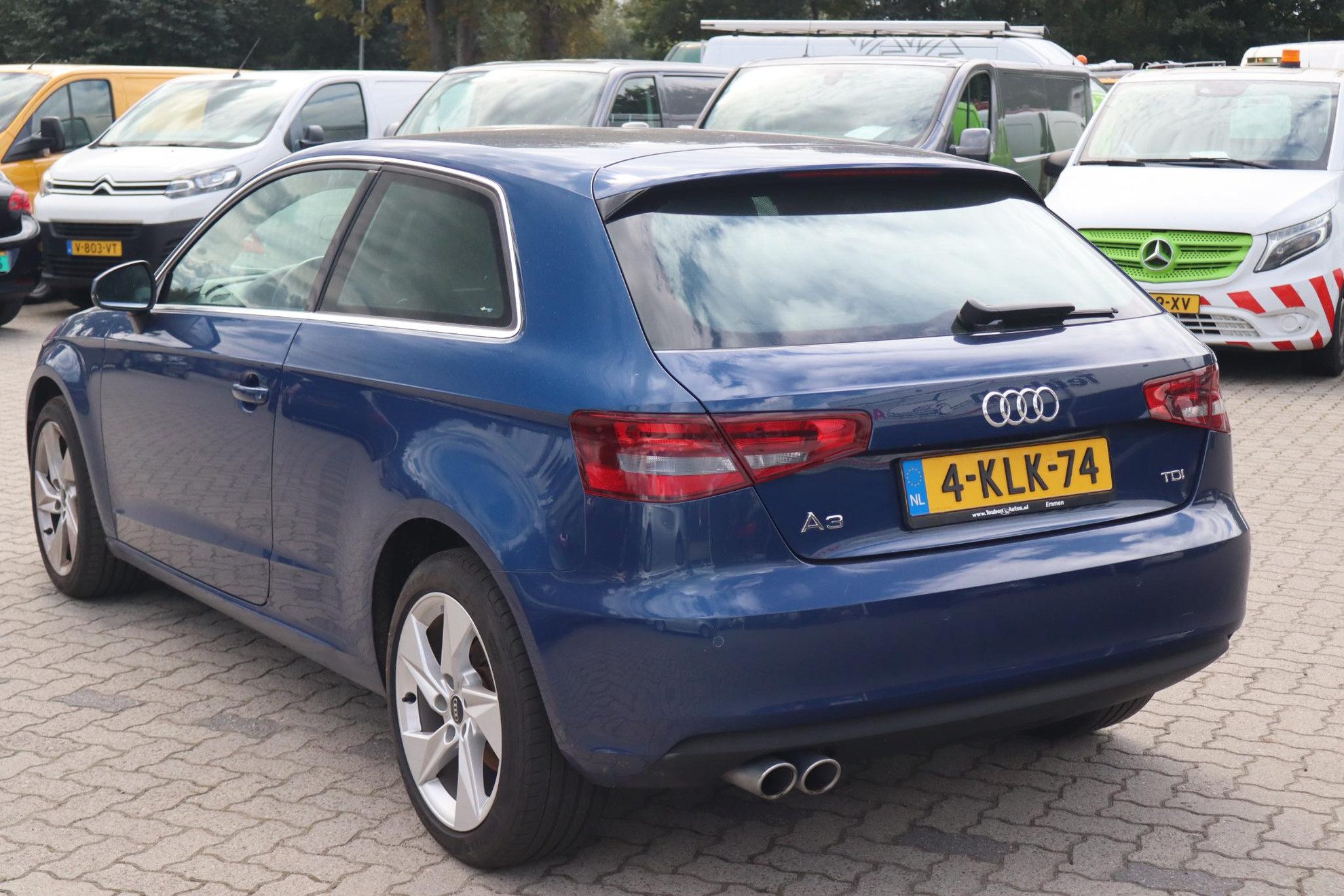 Audi A3 2.0 TDI Ambiente Elektrische ramen, Airco, Cruise control