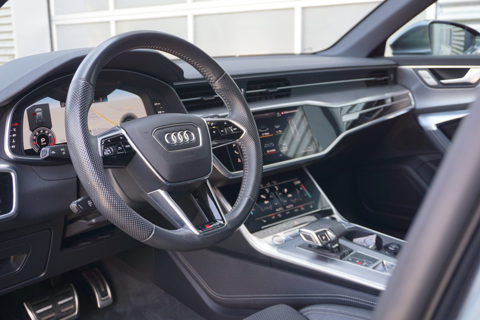 Audi A6 Avant 45 TFSI S edition | Virtual Cockpit | 2x S-Line | B&O Audio | Origineel NL |