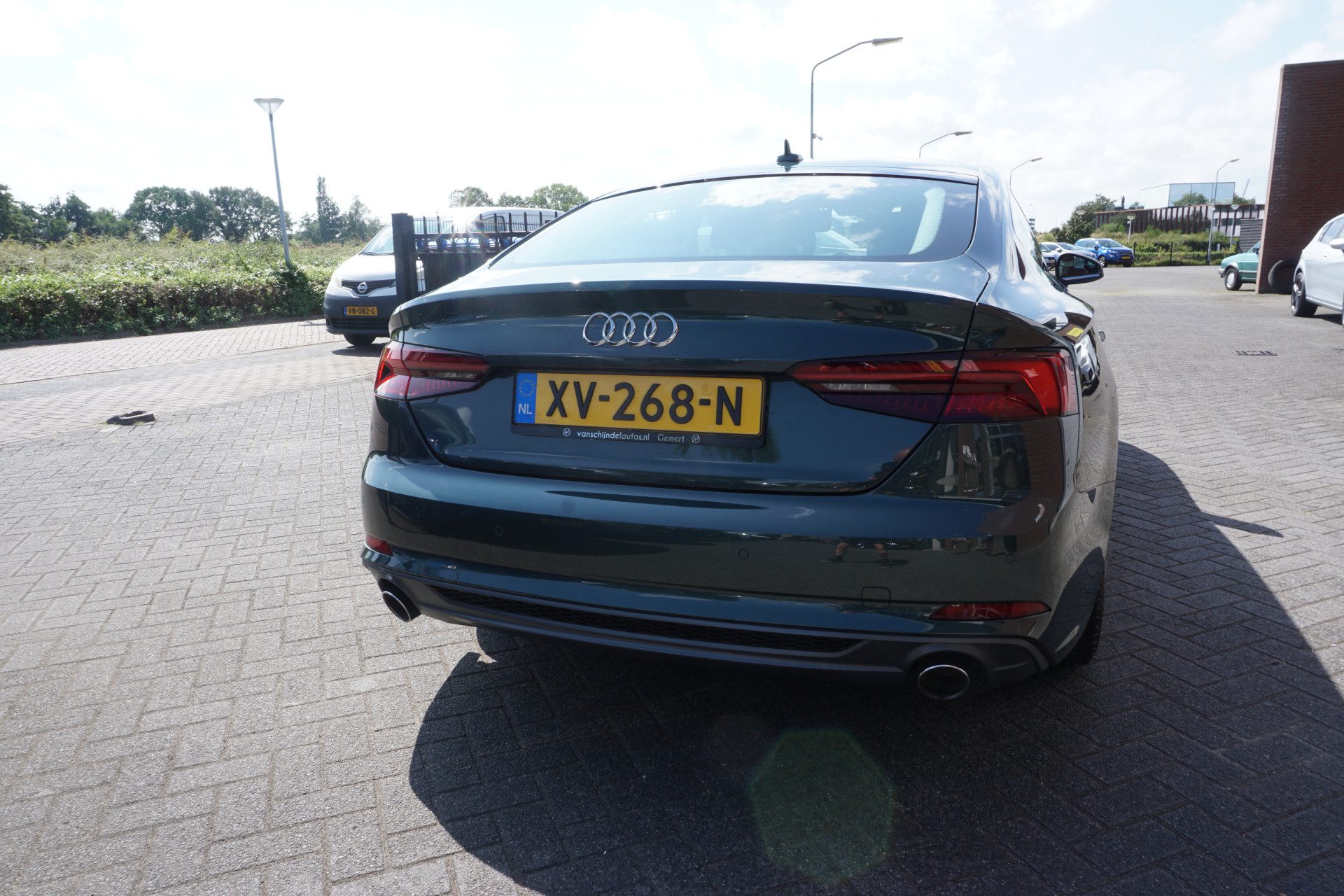 Audi A5 Sportback 35 TFSI SPORT S-LINE EDITION 2X S-LINE ORIGINEEL NEDERLANDS PERF STAAT FULL LED NAVIGATIE 1/2 LEDER ELECTR.KLEP NAVIGATIE ECC AIRCO CRUISECONTROL PARKEERSENSOREN BLUETOOTH CHROOM LMV ENZ…