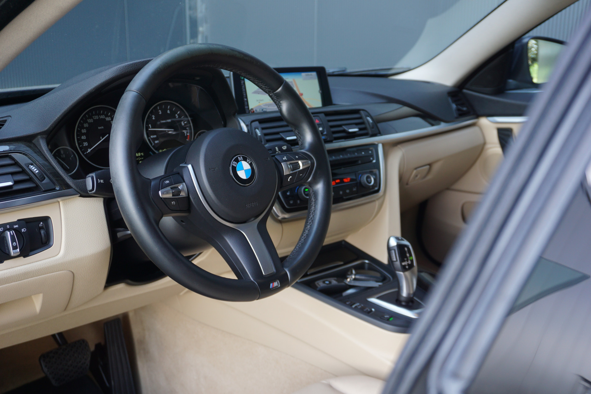 BMW 4 Serie Gran Coupé 428i High Executive | Leder | Navigatie | Cruise Control | Origineel NL |