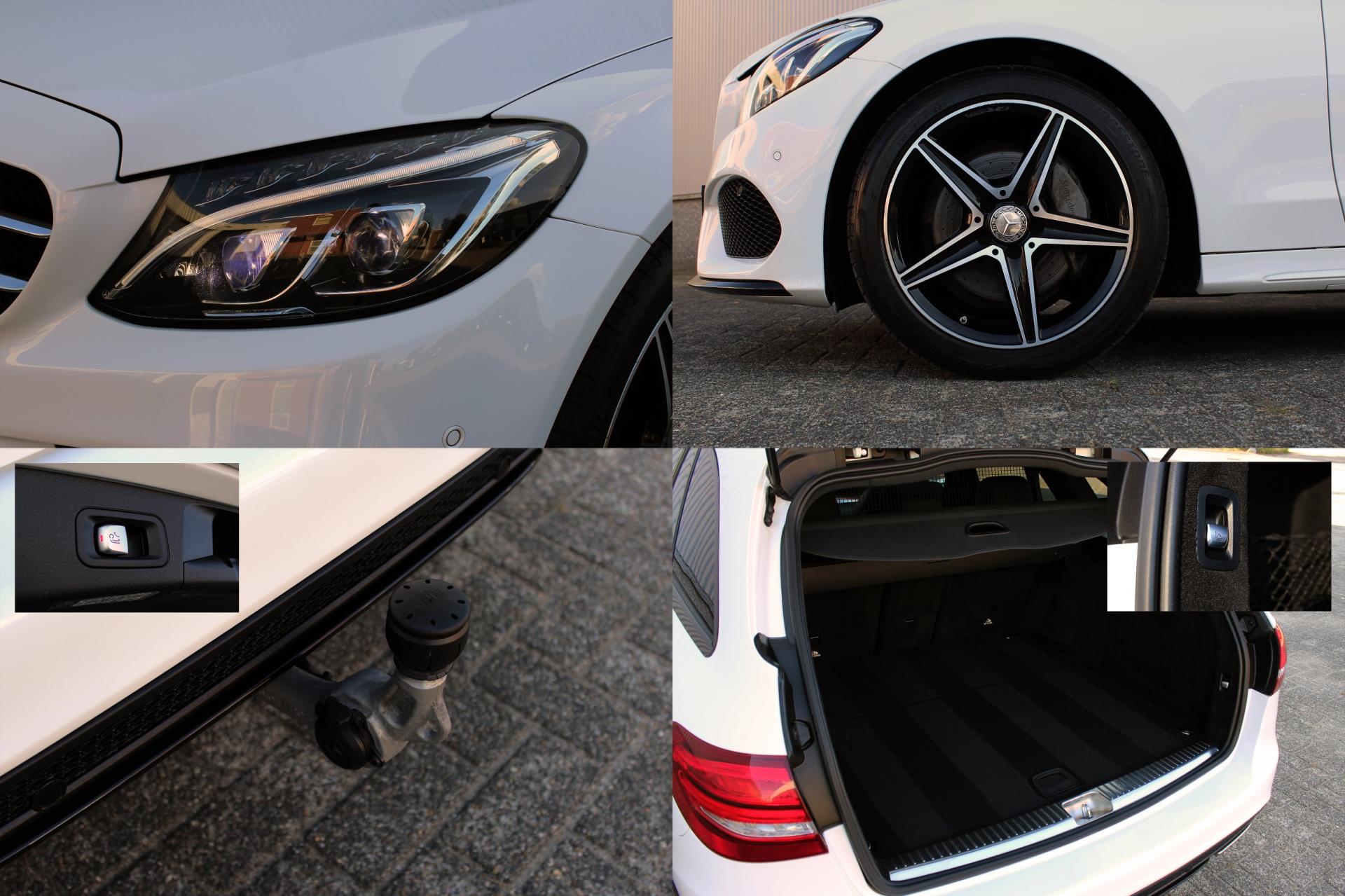 Mercedes-Benz C-Klasse Mercedes-Benz C-klasse Estate C 180 Aut. AMG Line Night, Pano, Burmester