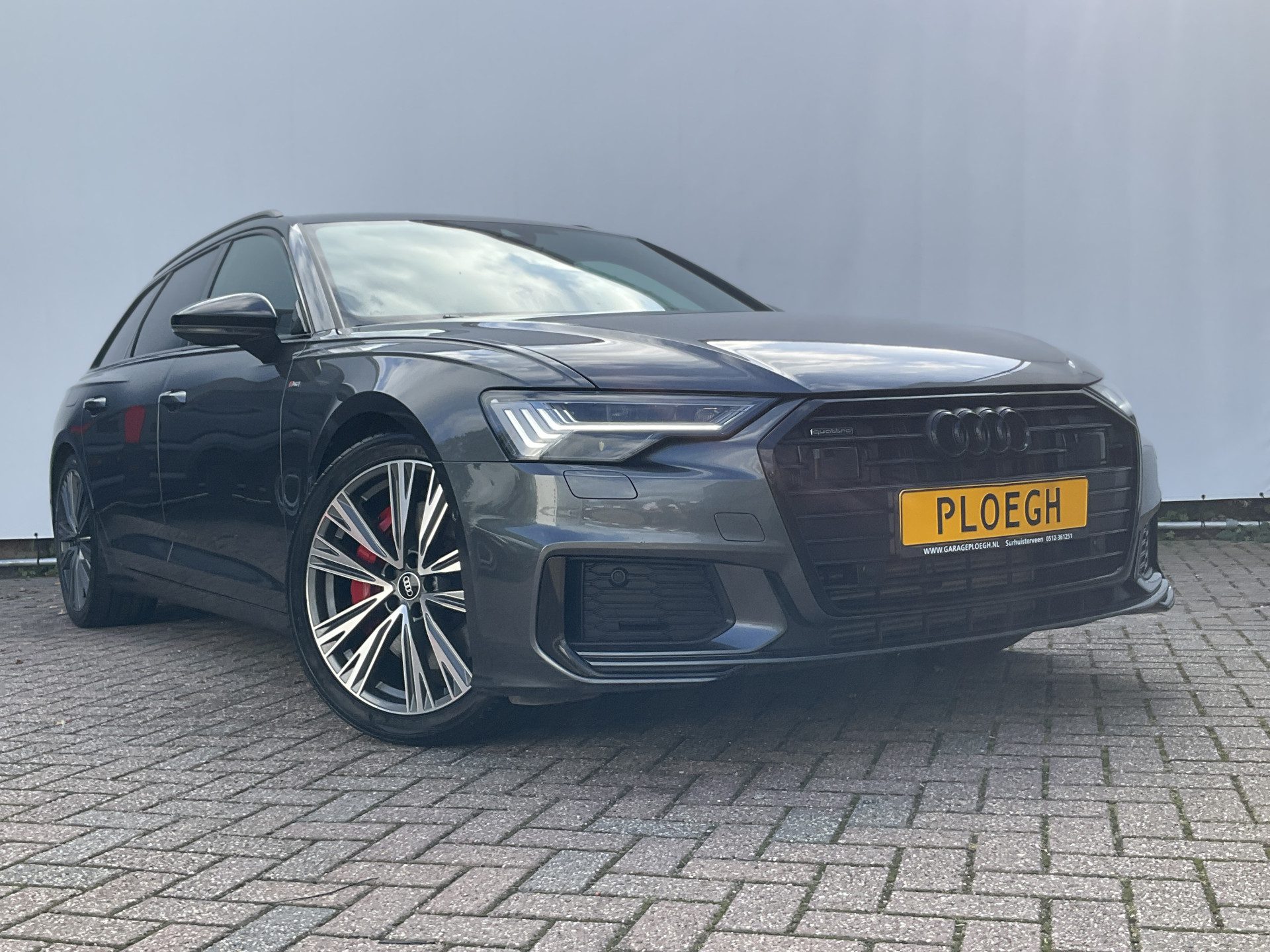 Audi A6 Avant 55 TFSI e PHEV quattro S-Line Competition Vol opties Plug-in Trekhaak