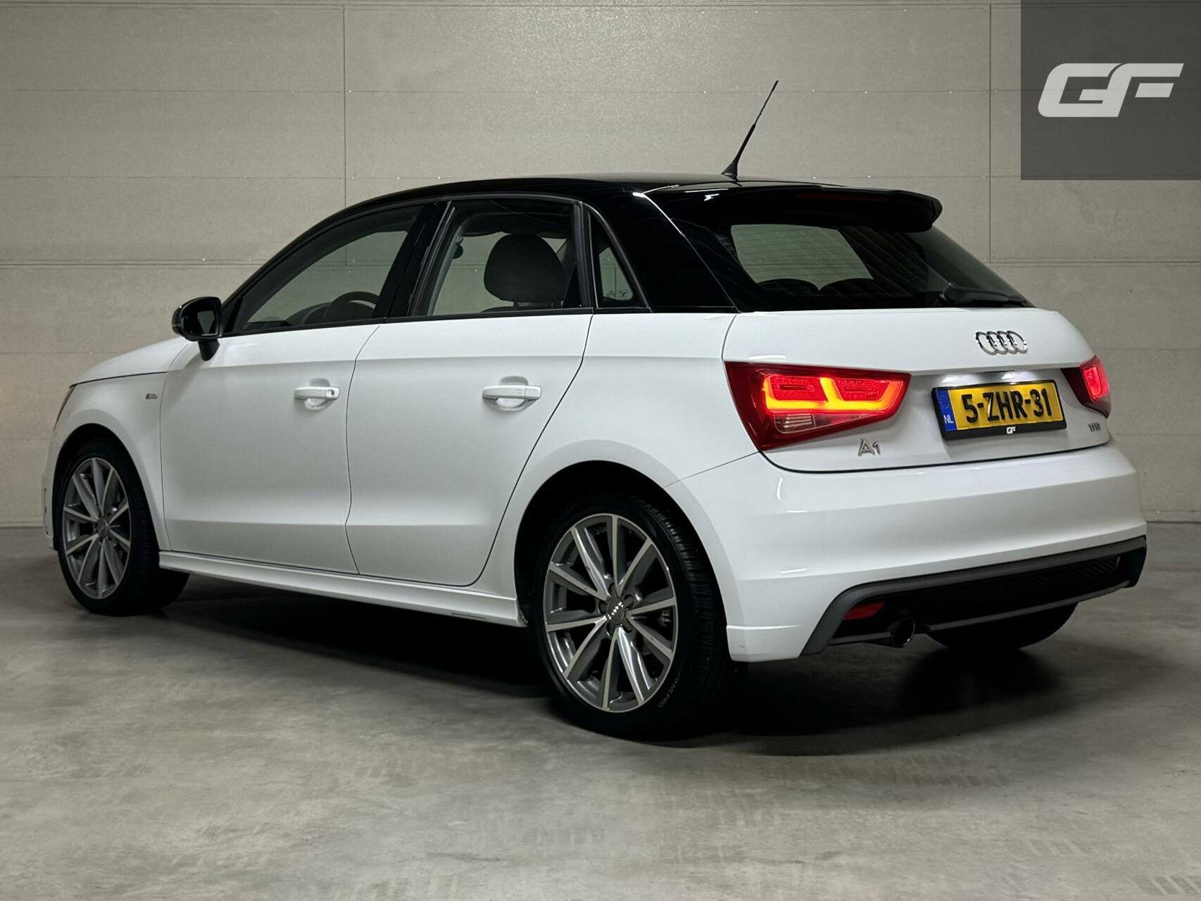 Audi A1 Sportback 1.2 TFSI S-Line Navi Cruise NAP