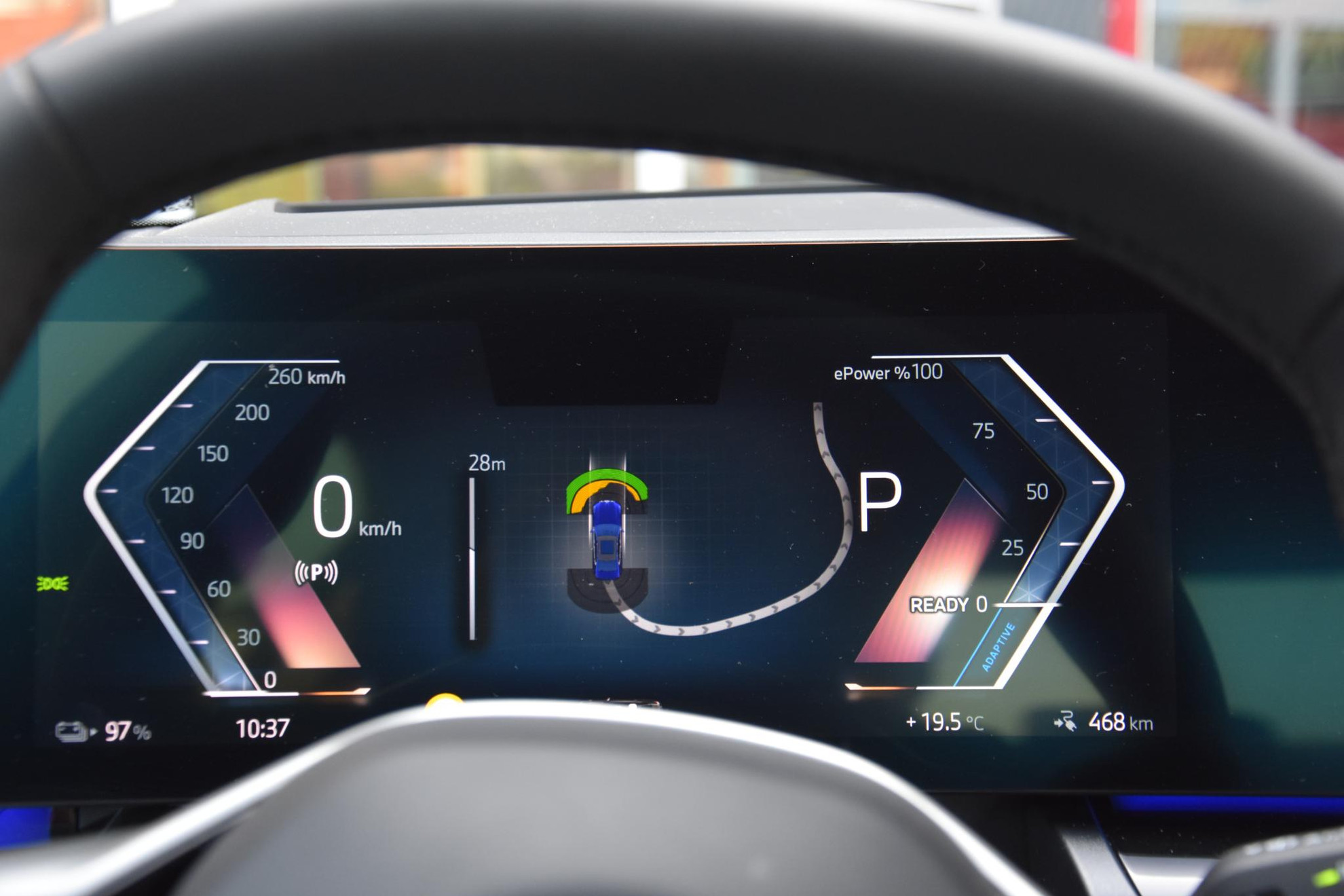 BMW i5 BMW i5 eDrive40 Sportline pakket trekhaak