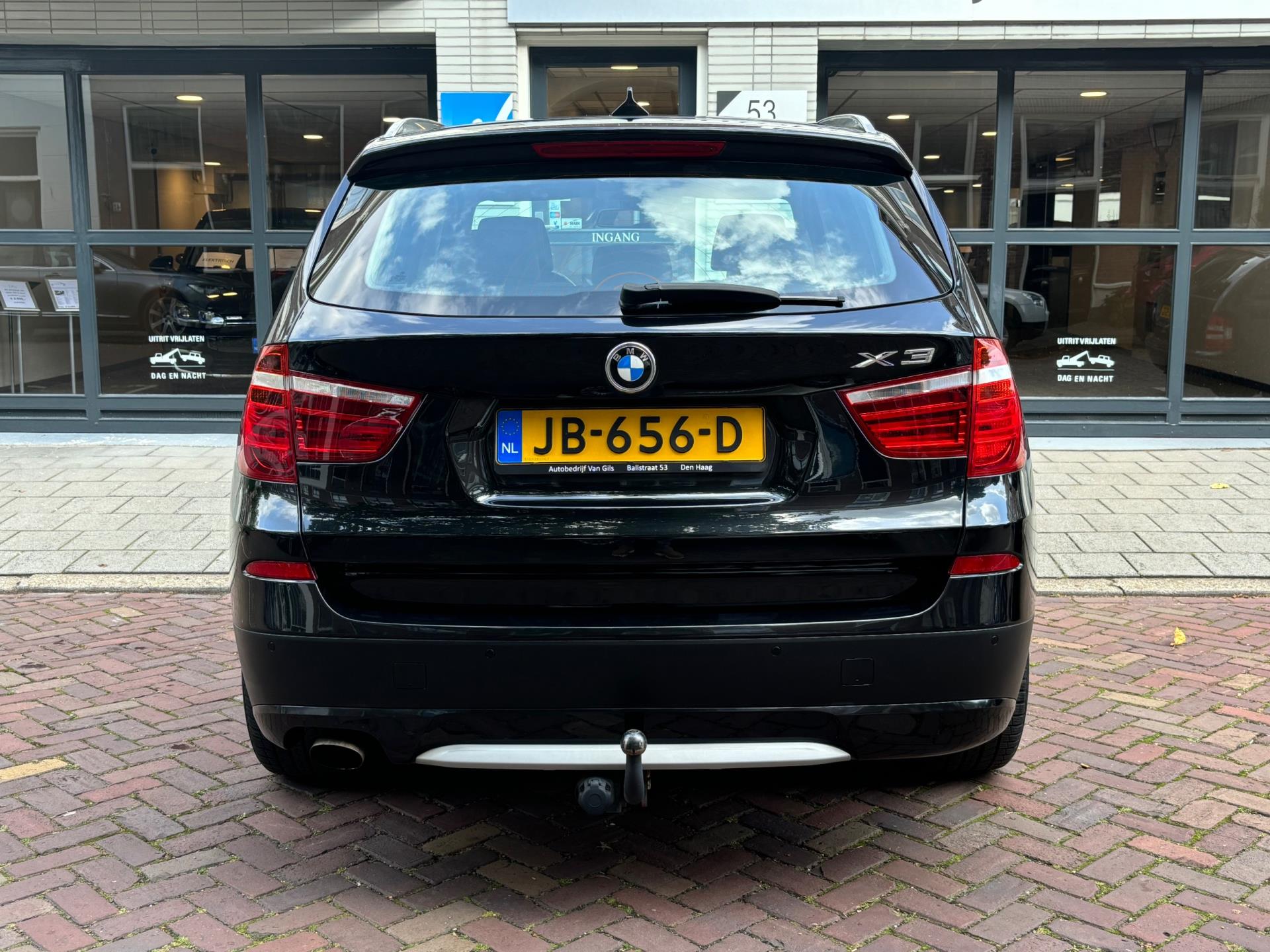 BMW X3 XDrive20i High Executive AUTOMAAT | AIRCO | XENON | TREKHAAK | LED | LMV 19 | LEDER | NAVIGATIE |