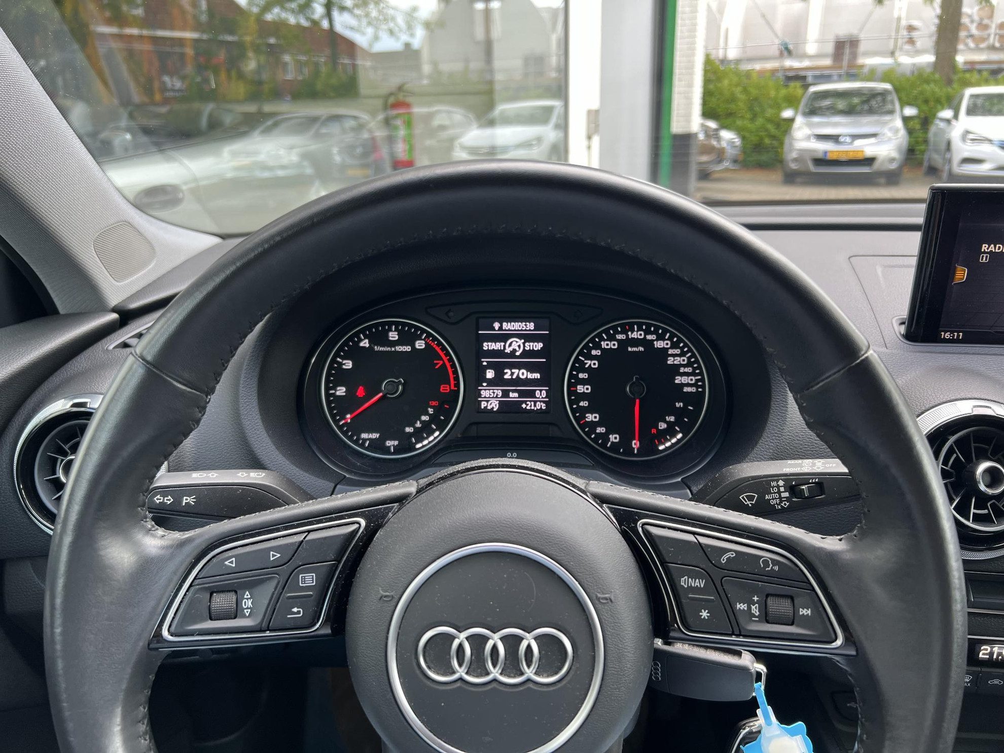 Audi A3 Sportback 35 TFSI CoD Sport S-tronic