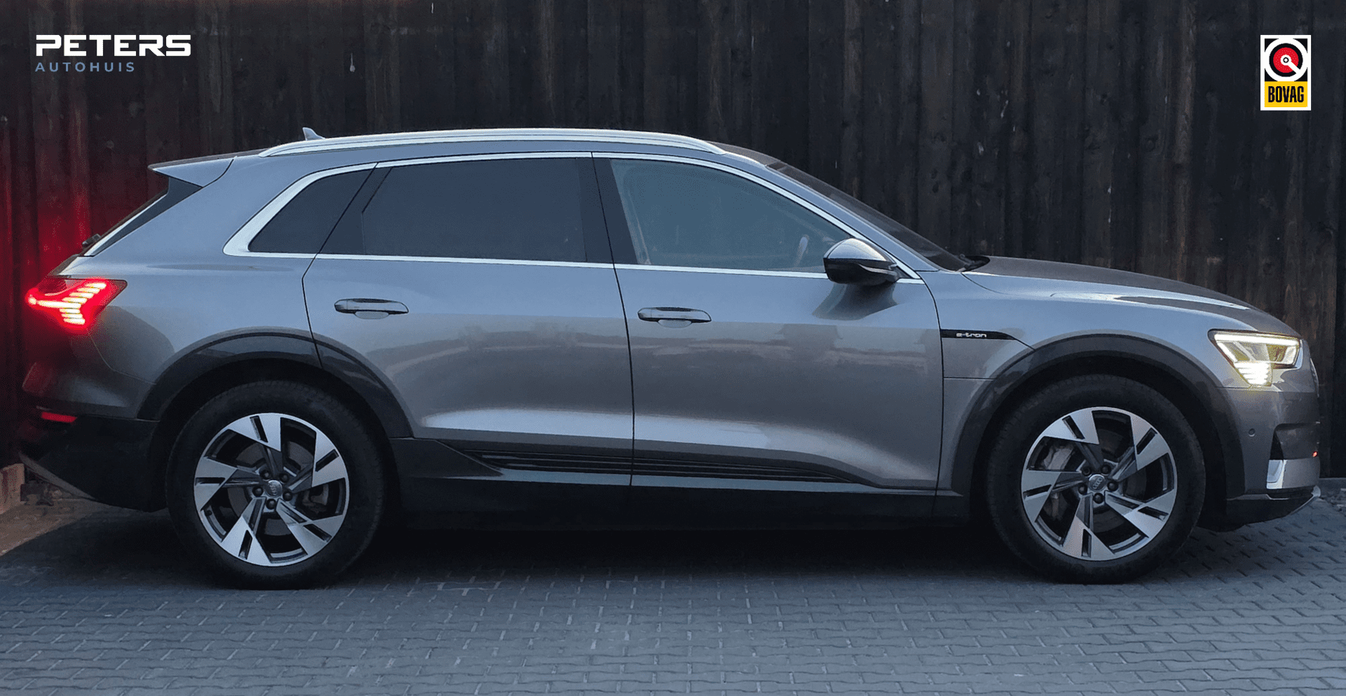 Audi e-tron 55 quattro advanced Pro Line Plus 95 kWh| IN BTW