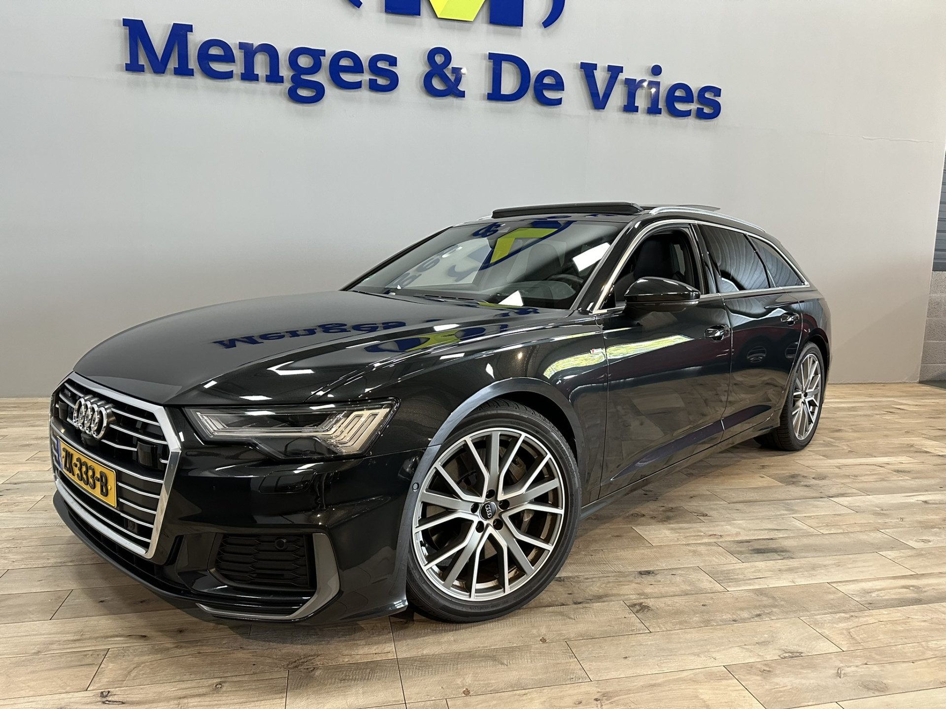 Audi A6 Avant 55 TFSI quattro Sport S line edition 3x S Line | LED | Adaptive Cruise | 360 Camera | Panorama | Luchtvering | Trekhaak | Apple Carplay  Android Auto | Isofix |