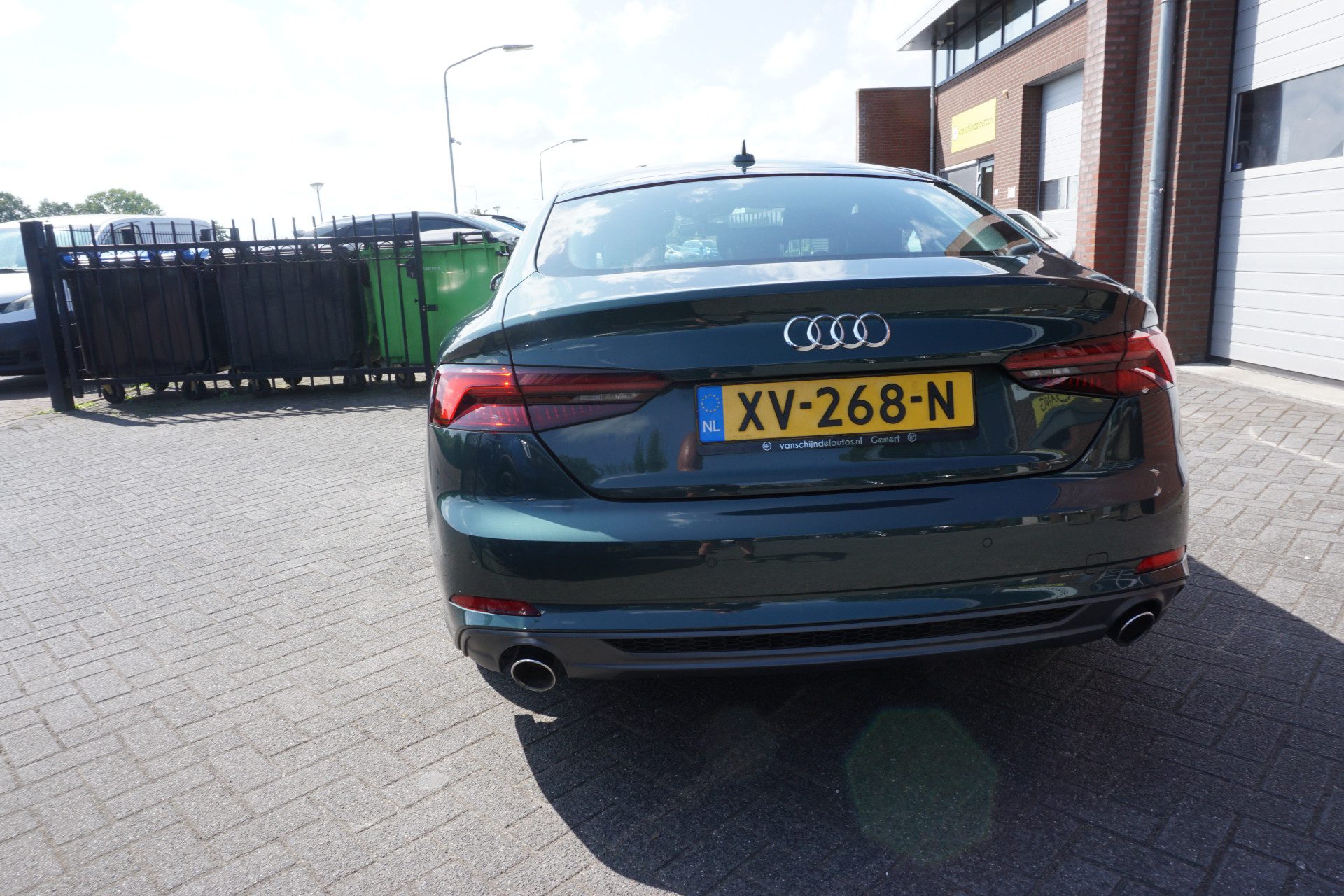 Audi A5 Sportback 35 TFSI SPORT S-LINE EDITION 2X S-LINE ORIGINEEL NEDERLANDS PERF STAAT FULL LED NAVIGATIE 1/2 LEDER ELECTR.KLEP NAVIGATIE ECC AIRCO CRUISECONTROL PARKEERSENSOREN BLUETOOTH CHROOM LMV ENZ…