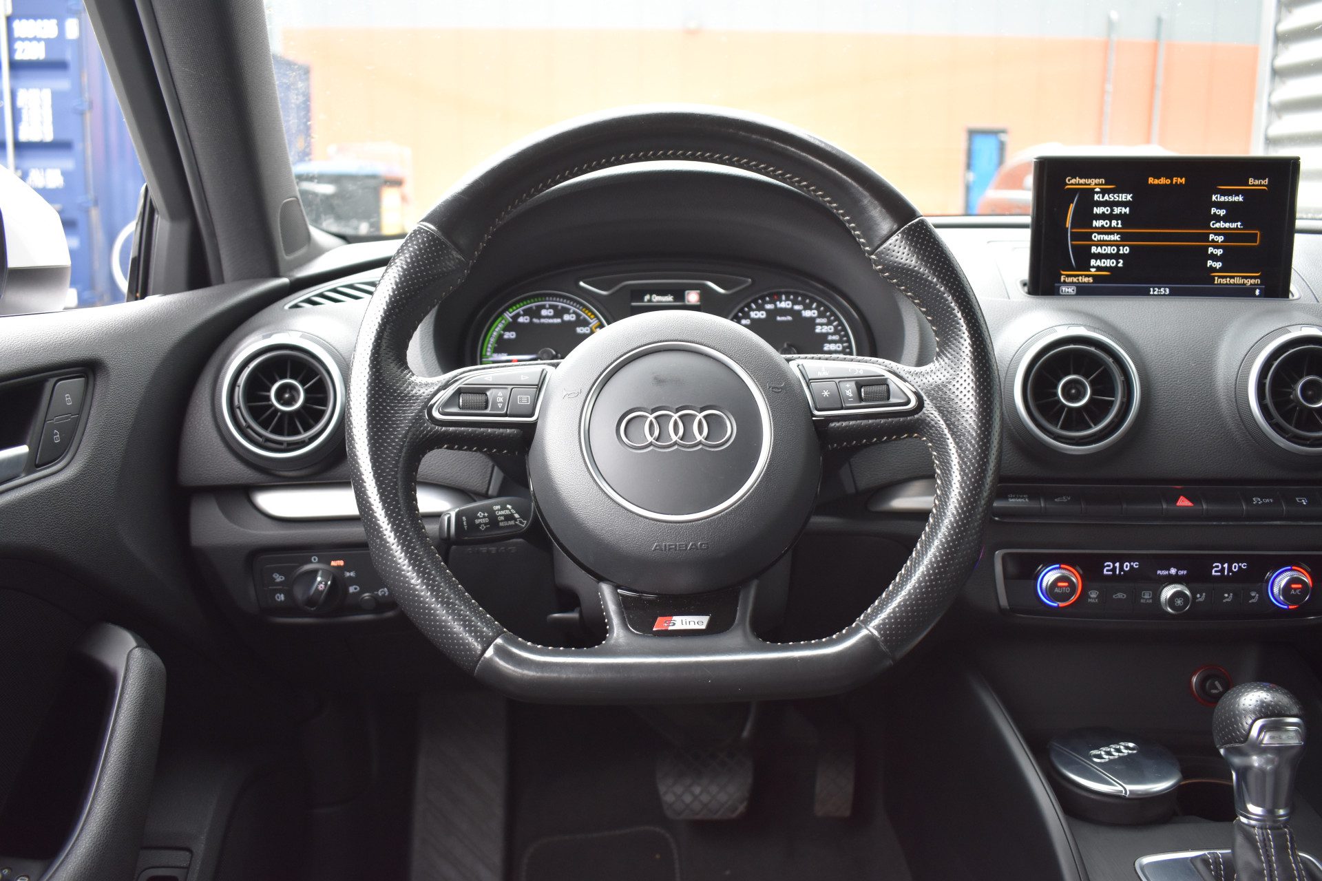 Audi A3 Sportback 1.4 e-tron PHEV Ambition Pro Line plus S-Line | LED | Keyless | Navi | Clima | Cruise | PDC | LMV