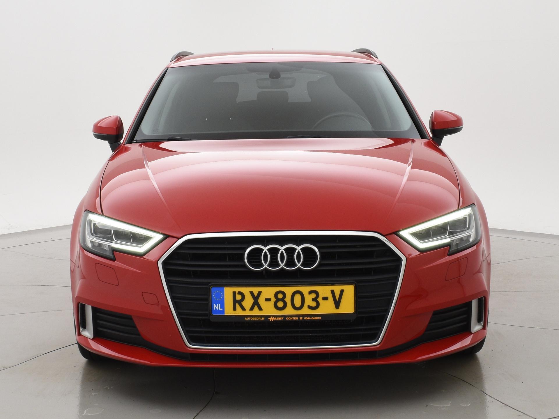 Audi A3 Sportback 1.5 TFSI CoD 150 PK SPORT EDITION TANGOROOD METALLIC