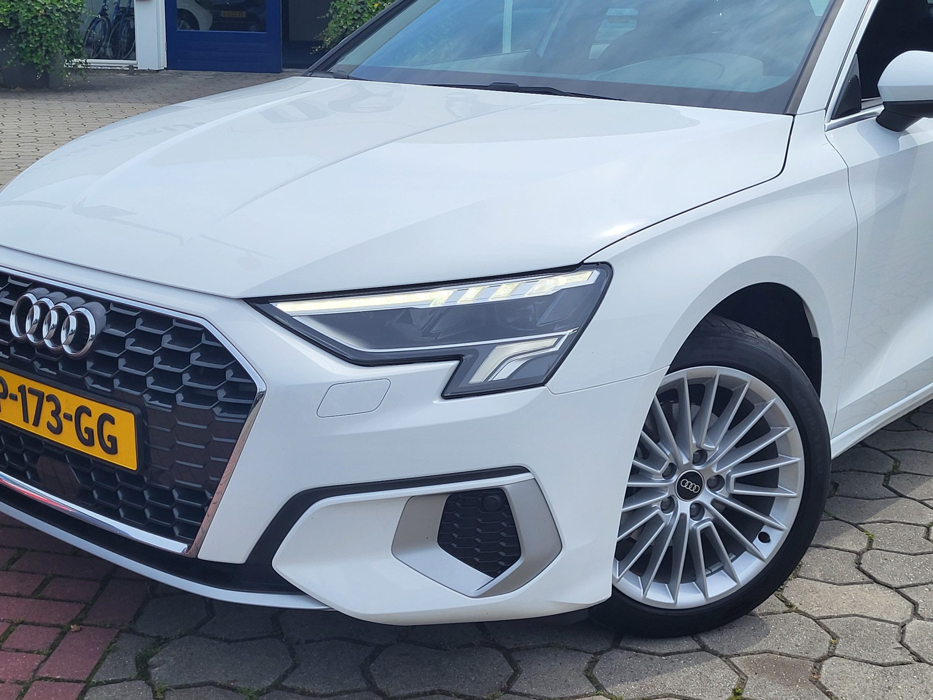 Audi A3 Sportback 30 TFSI S-Tronic Advanced ed. Virtual, Acc, Led, Navi, Rijklaar met beurt & garantie!