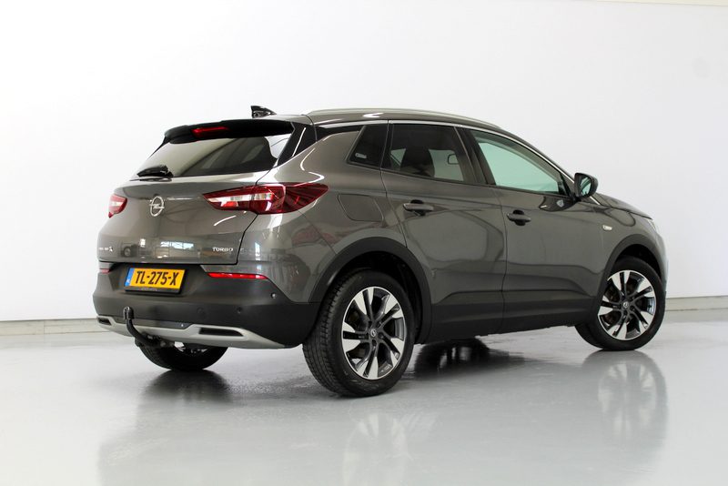 Opel Grandland X 1.2 Turbo Innovation 131PK, CARPLAY | DEELS LEER | TREKHAAK | ELEC-ACHTERKLEP | CRUISE CONTROLE | CLIMATE CONTROLE