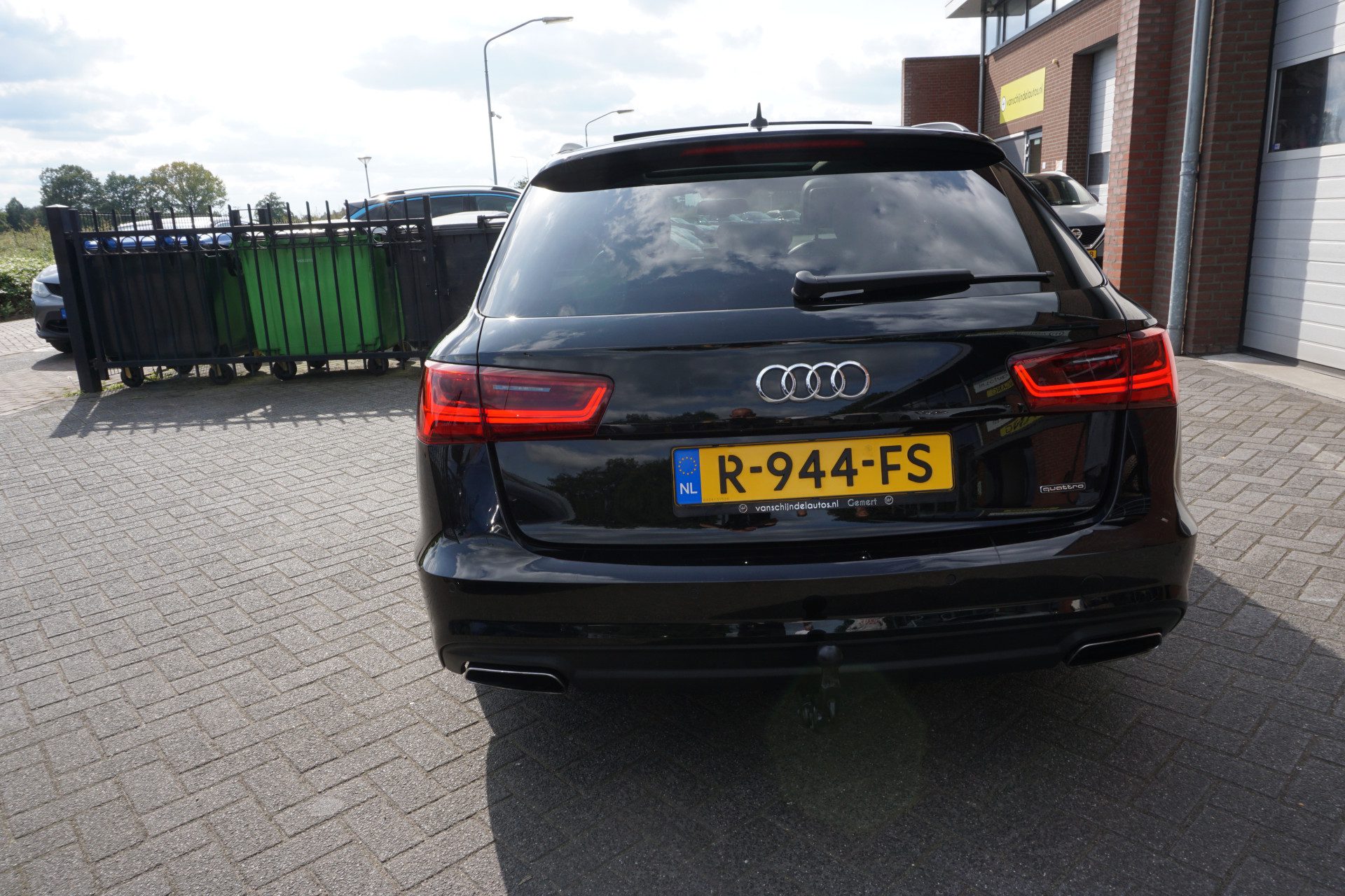 Audi A6 Avant 2.0 TFSI QUATTRO 252PK PREMIUM PANORAMADAK FULL LED LEDER STOELVERWARMING ELECTR.TREKHAAK NAVI CLIMA CRUISE BLUETOOTH PDC V+A LMV ELECTR.STOELEN+MEMORY ELECTR.KLEP ENZ…