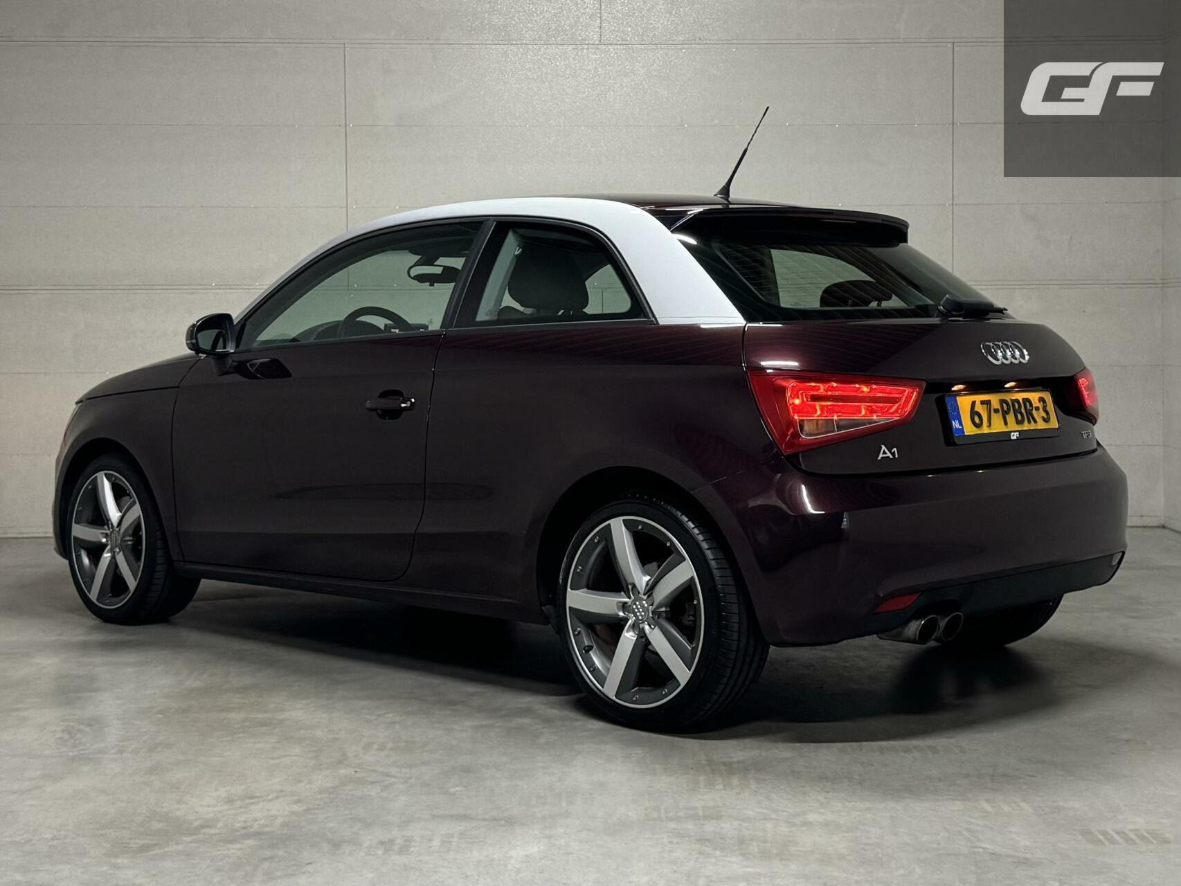 Audi A1 1.4 TFSI Ambition Pro Line Navi Cruise 6 Versn. NAP