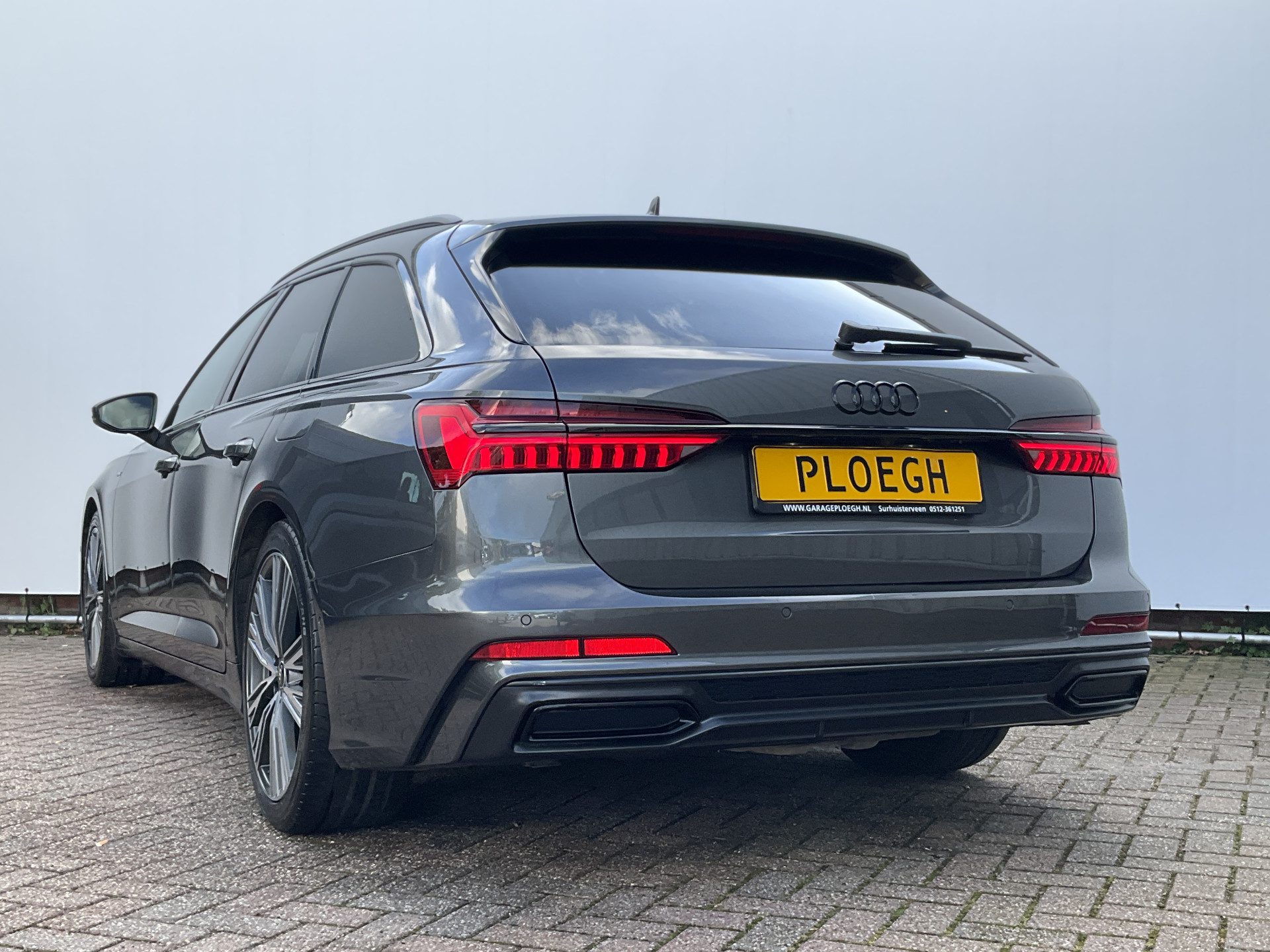 Audi A6 Avant 55 TFSI e PHEV quattro S-Line Competition Vol opties Plug-in Trekhaak