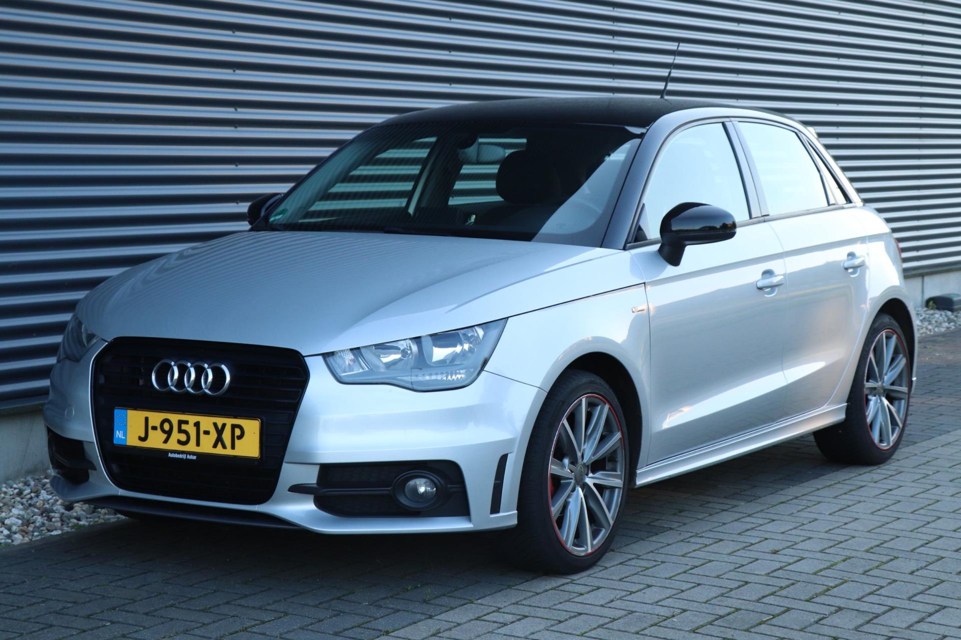 Audi A1 Sportback 1.2 TFSI Pro Line S | 2x S-Line | PDC – Airco – Stoelverwarming