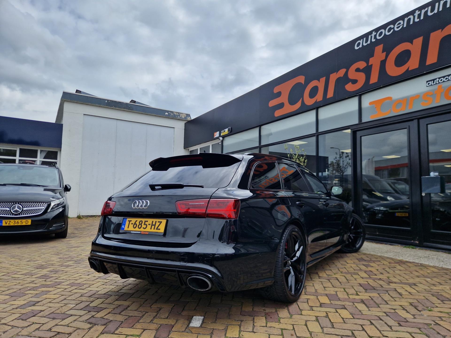 Audi A6 Avant 4.0 TFSI RS 6 quattro Pro Line Plus|Pano|Leer|605 PK