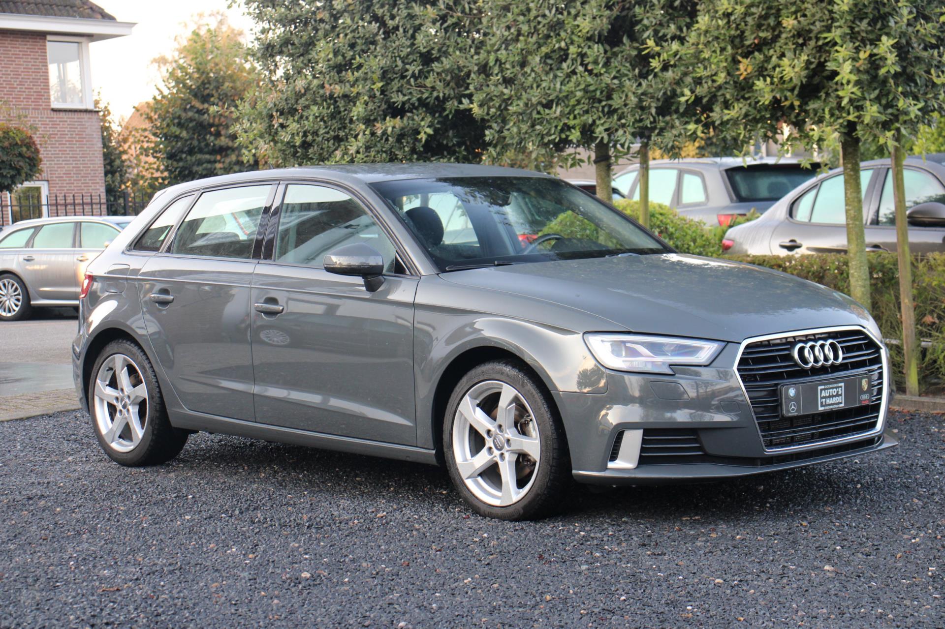 Audi A3 Sportback 30 TFSI Design Pro Line 116 PK S-Tronic 1e Eig Virtual Clima Cruise LED 17”