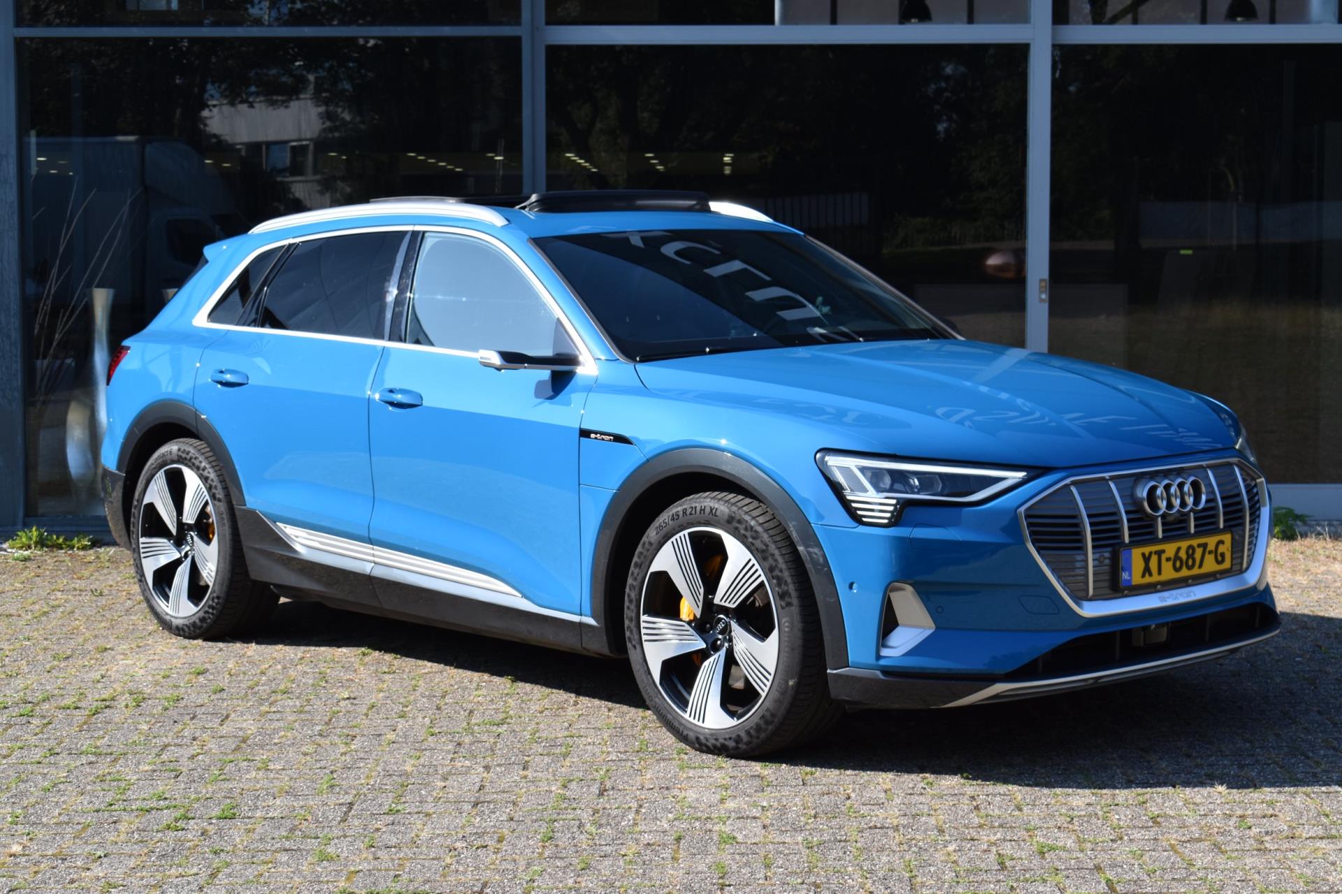 Audi E-tron E-tron 55 quattro 95 kWh Pano 360 Camera Bang&Olufsen Leder