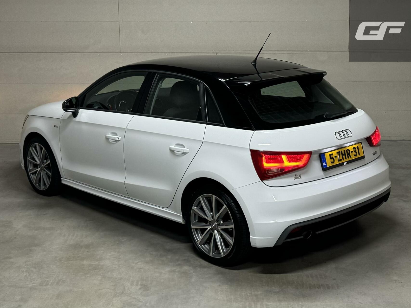 Audi A1 Sportback 1.2 TFSI S-Line Navi Cruise NAP