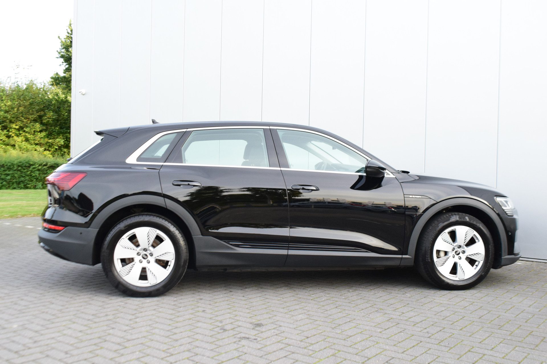 Audi e-tron 55 quattro edition 95 kWh Led Navi Stoelverwarming Trekhaak/afneembaar