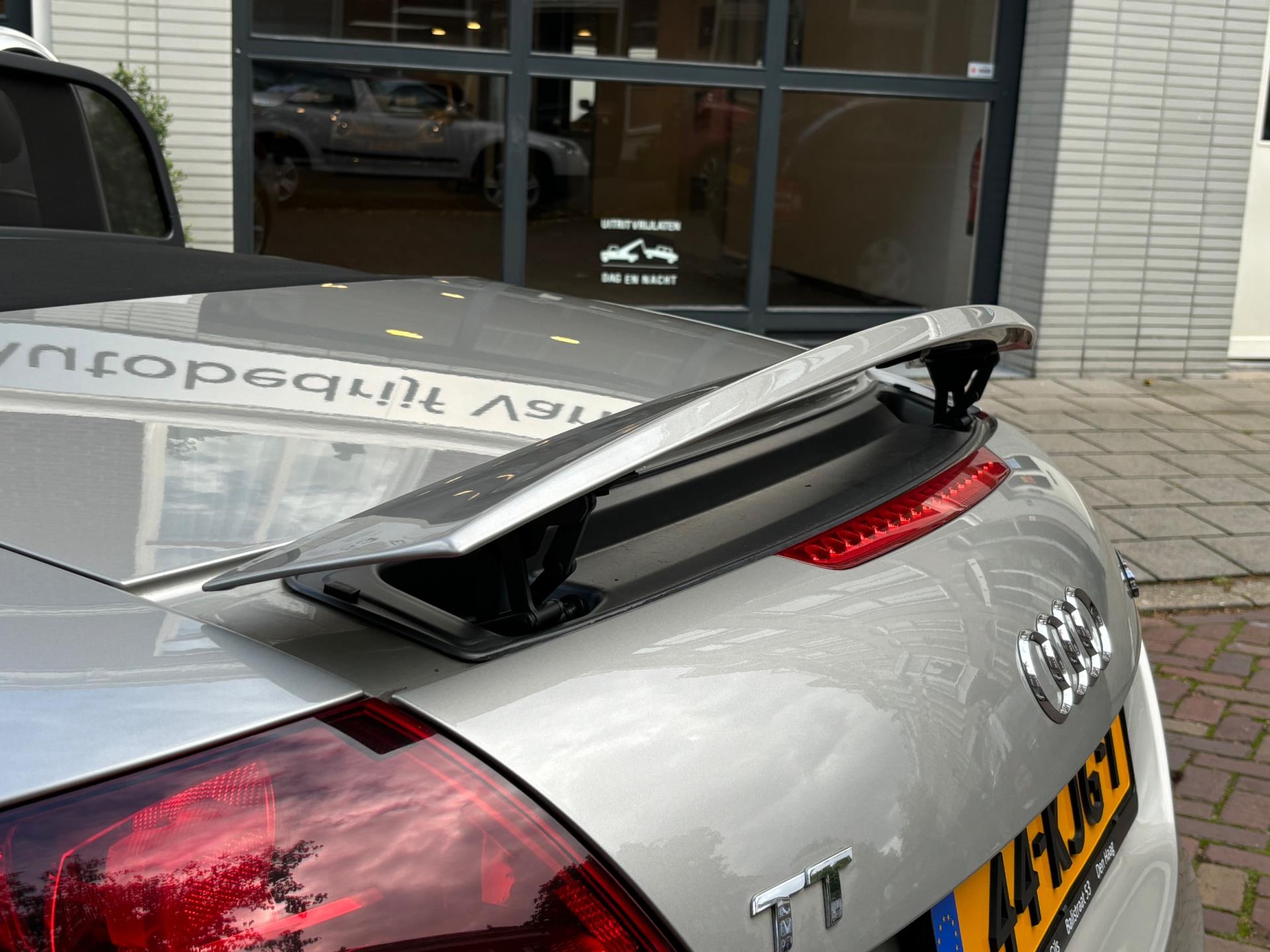 Audi TT Roadster 2.0 TFSI S-LINE AUTOMAAT | AIRCO | LEDER | NAVIGATIE | LMV 19 |