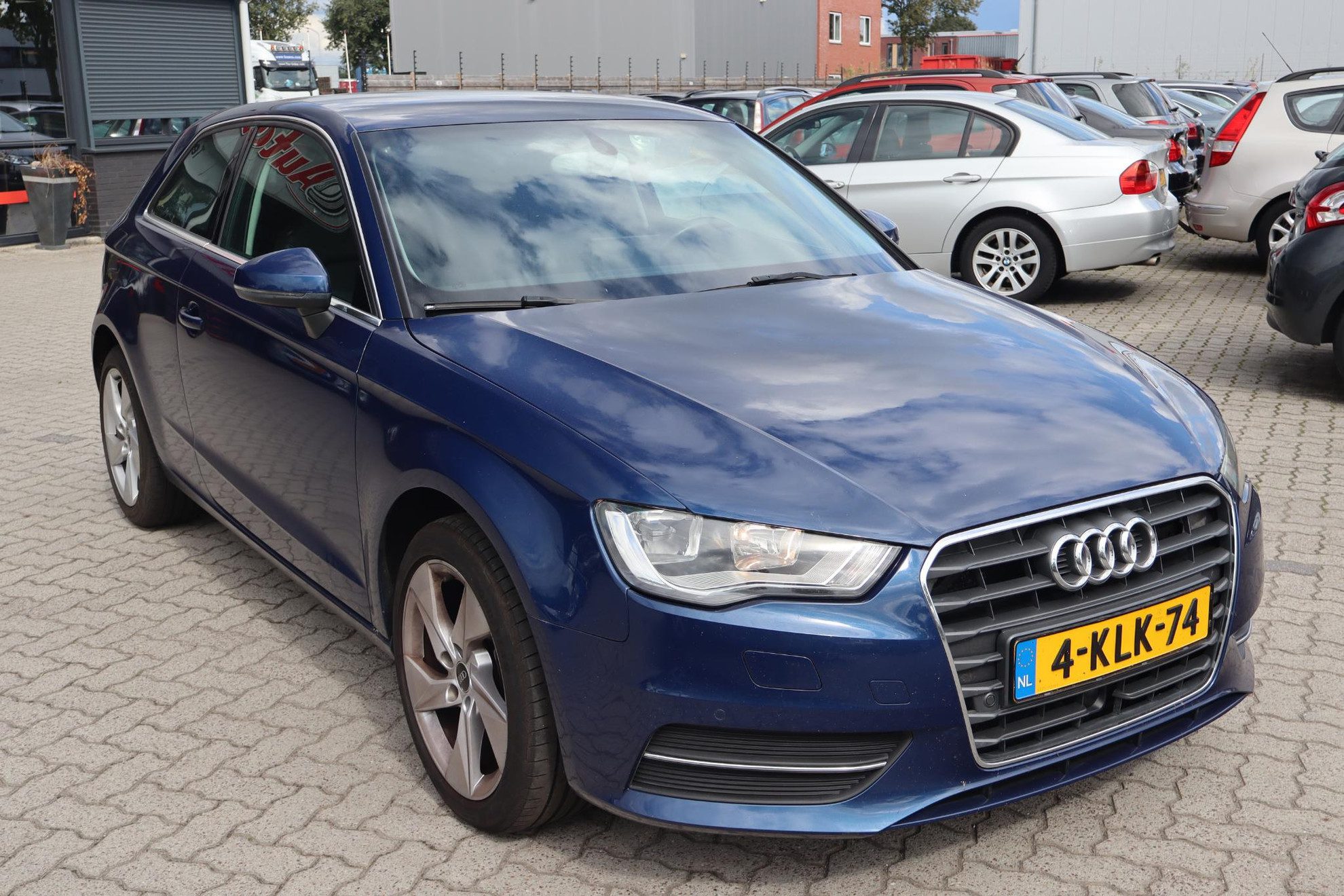 Audi A3 2.0 TDI Ambiente Elektrische ramen, Airco, Cruise control